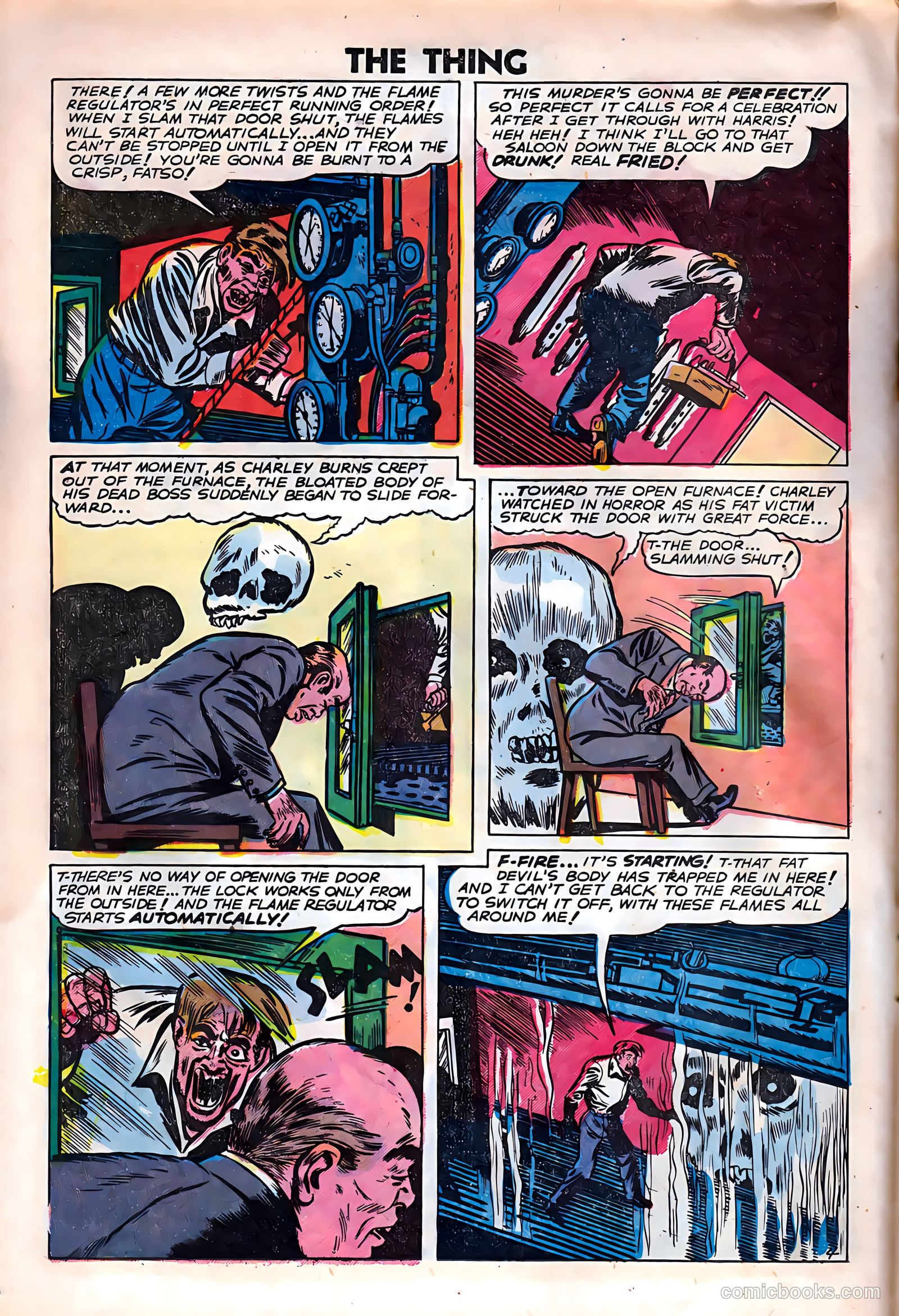 The Thing #10 (1953) — page 14 of 36