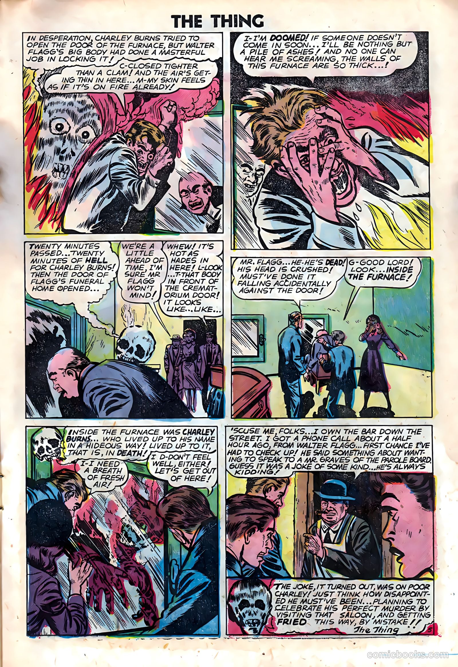 The Thing #10 (1953) — page 15 of 36