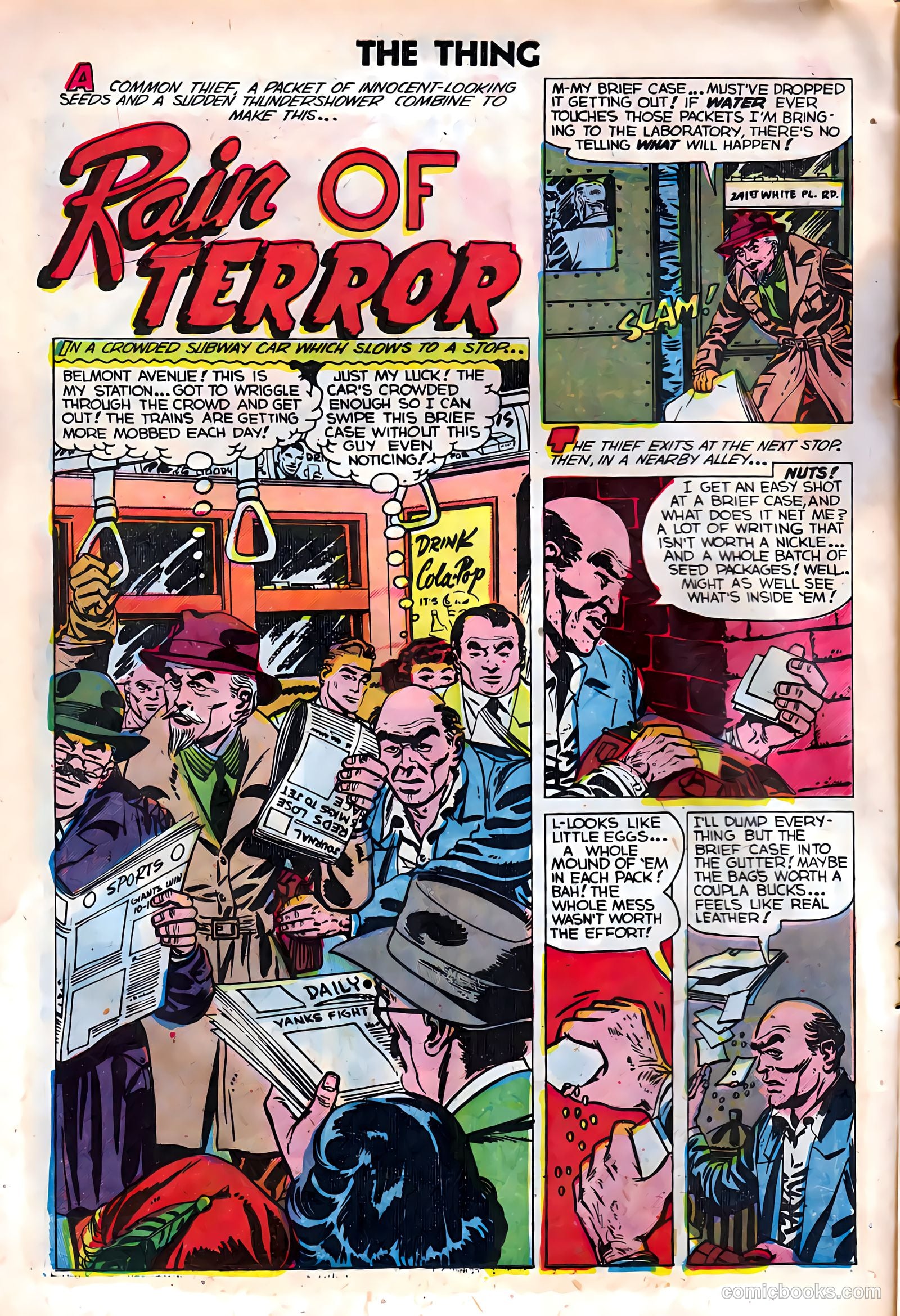 The Thing #10 (1953) — page 16 of 36
