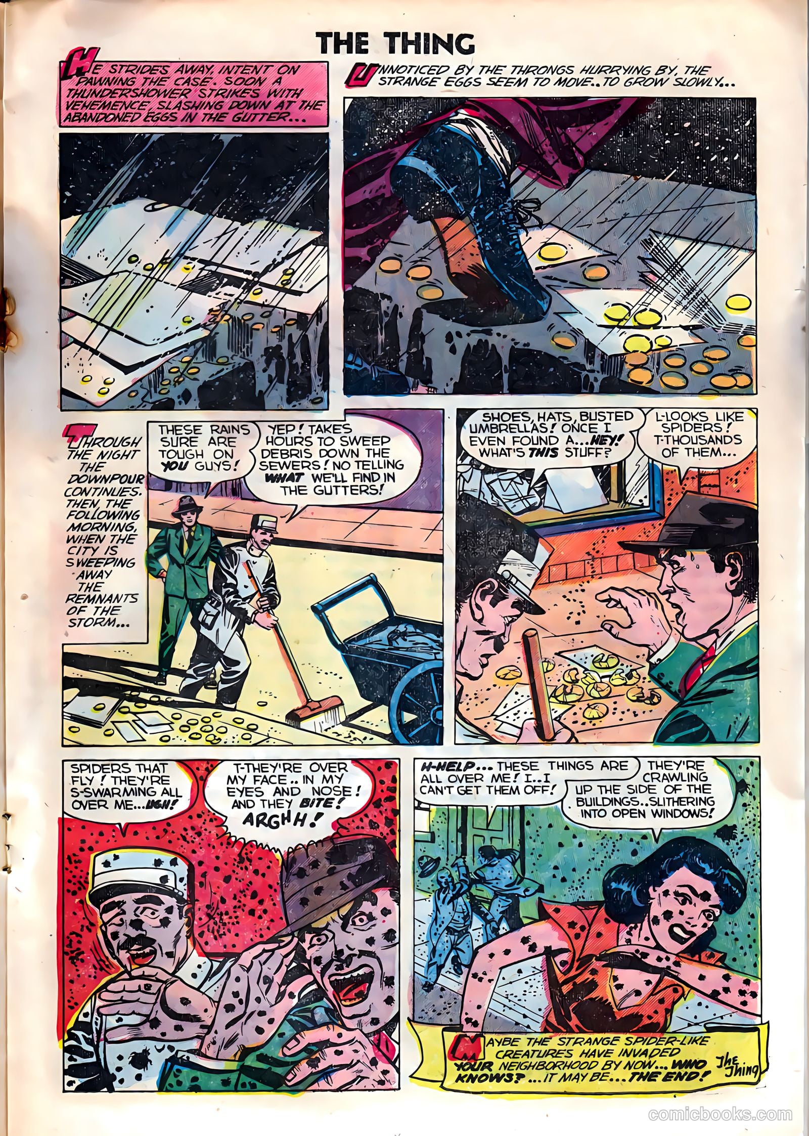 The Thing #10 (1953) — page 17 of 36