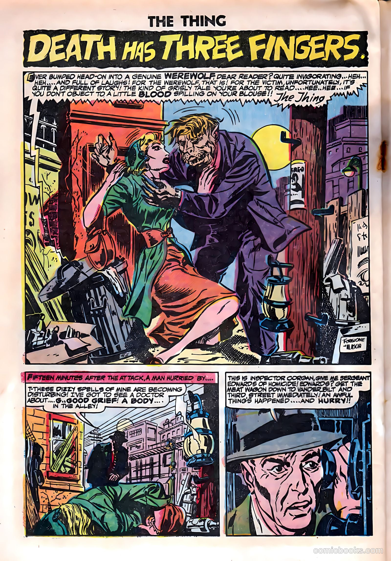 The Thing #10 (1953) — page 20 of 36