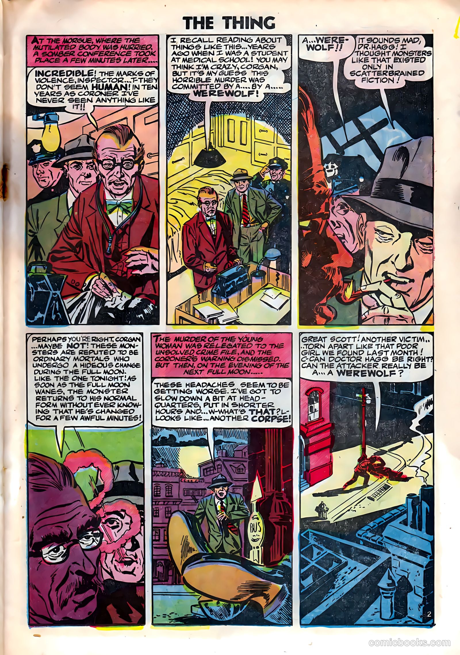 The Thing #10 (1953) — page 21 of 36