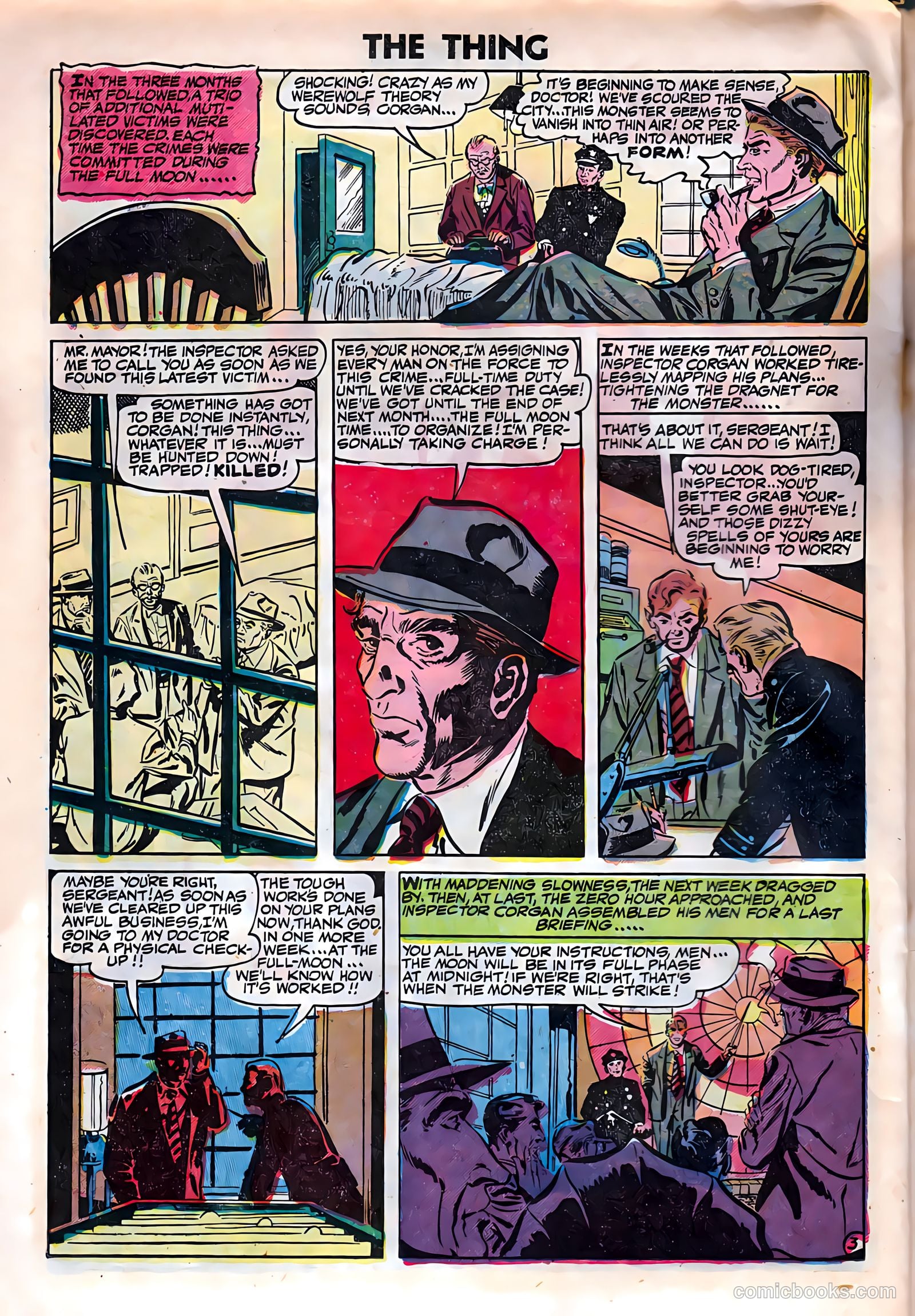 The Thing #10 (1953) — page 22 of 36
