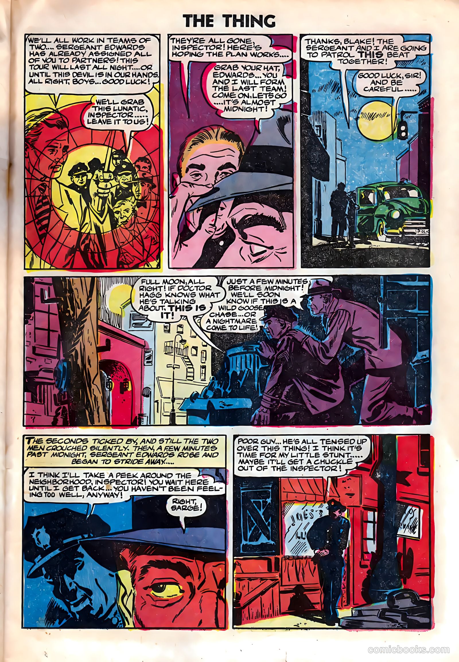 The Thing #10 (1953) — page 23 of 36