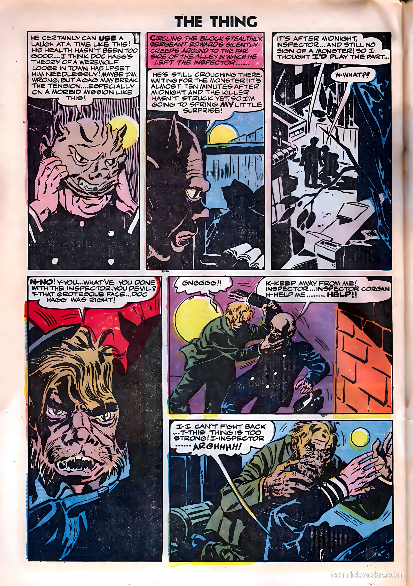 The Thing #10 (1953) — page 24 of 36