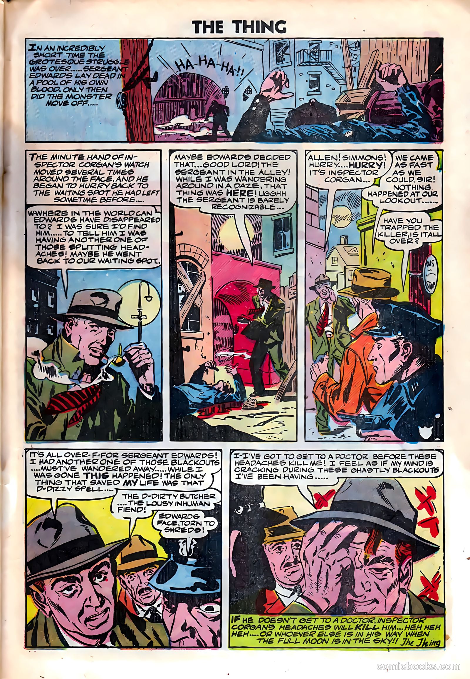 The Thing #10 (1953) — page 25 of 36