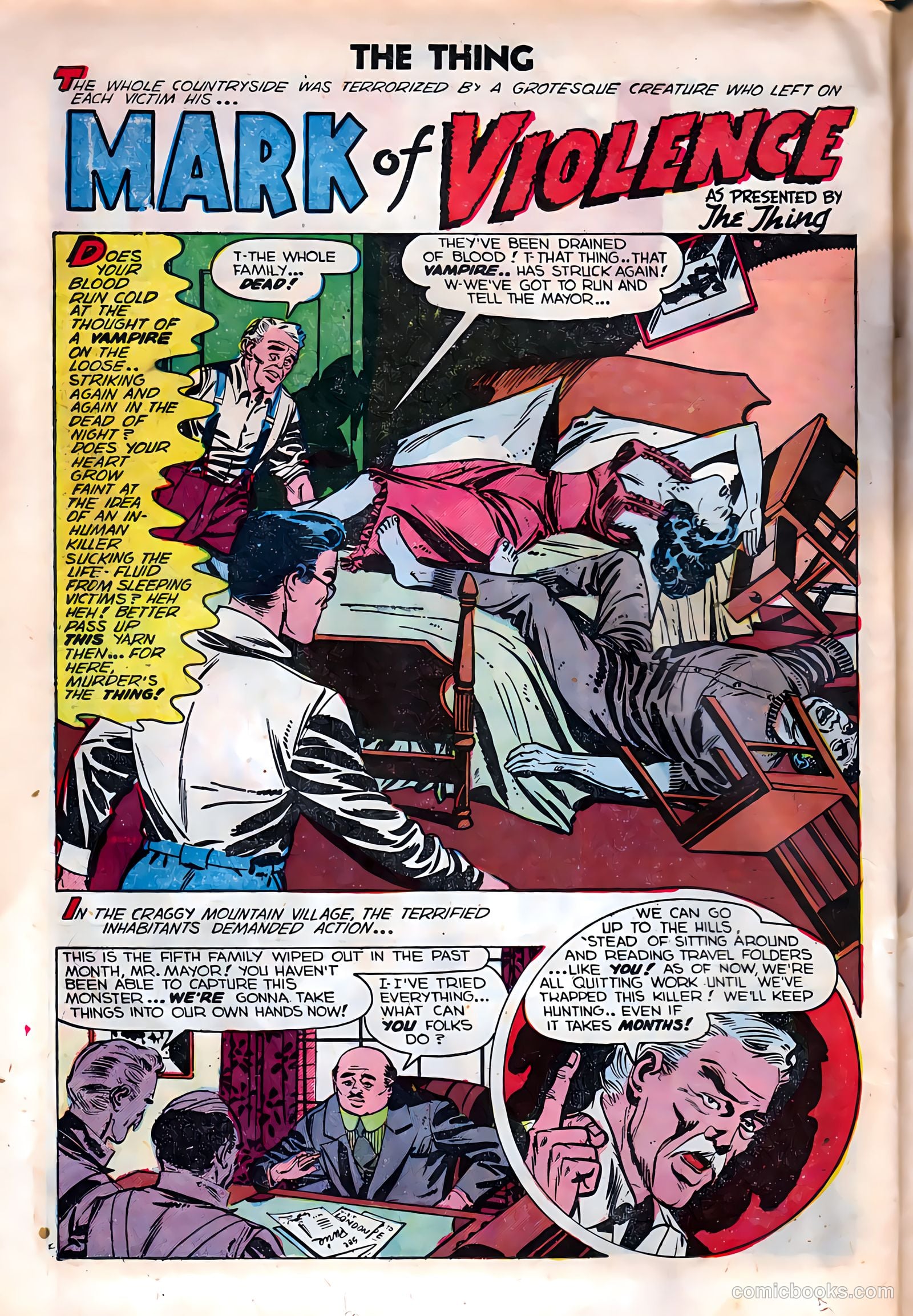 The Thing #10 (1953) — page 26 of 36