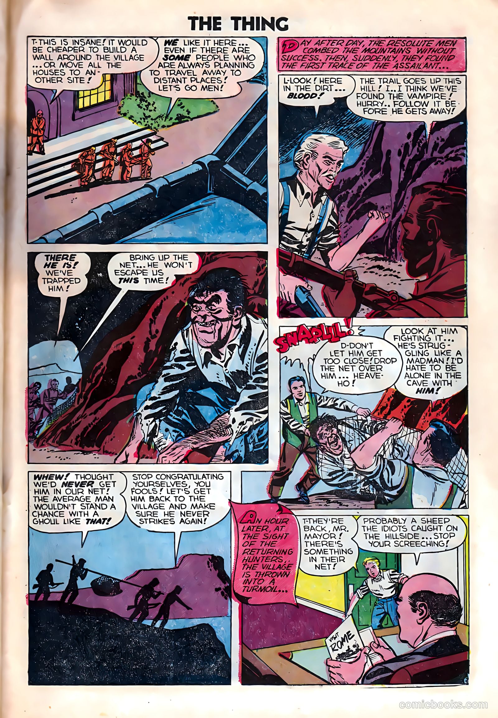 The Thing #10 (1953) — page 27 of 36
