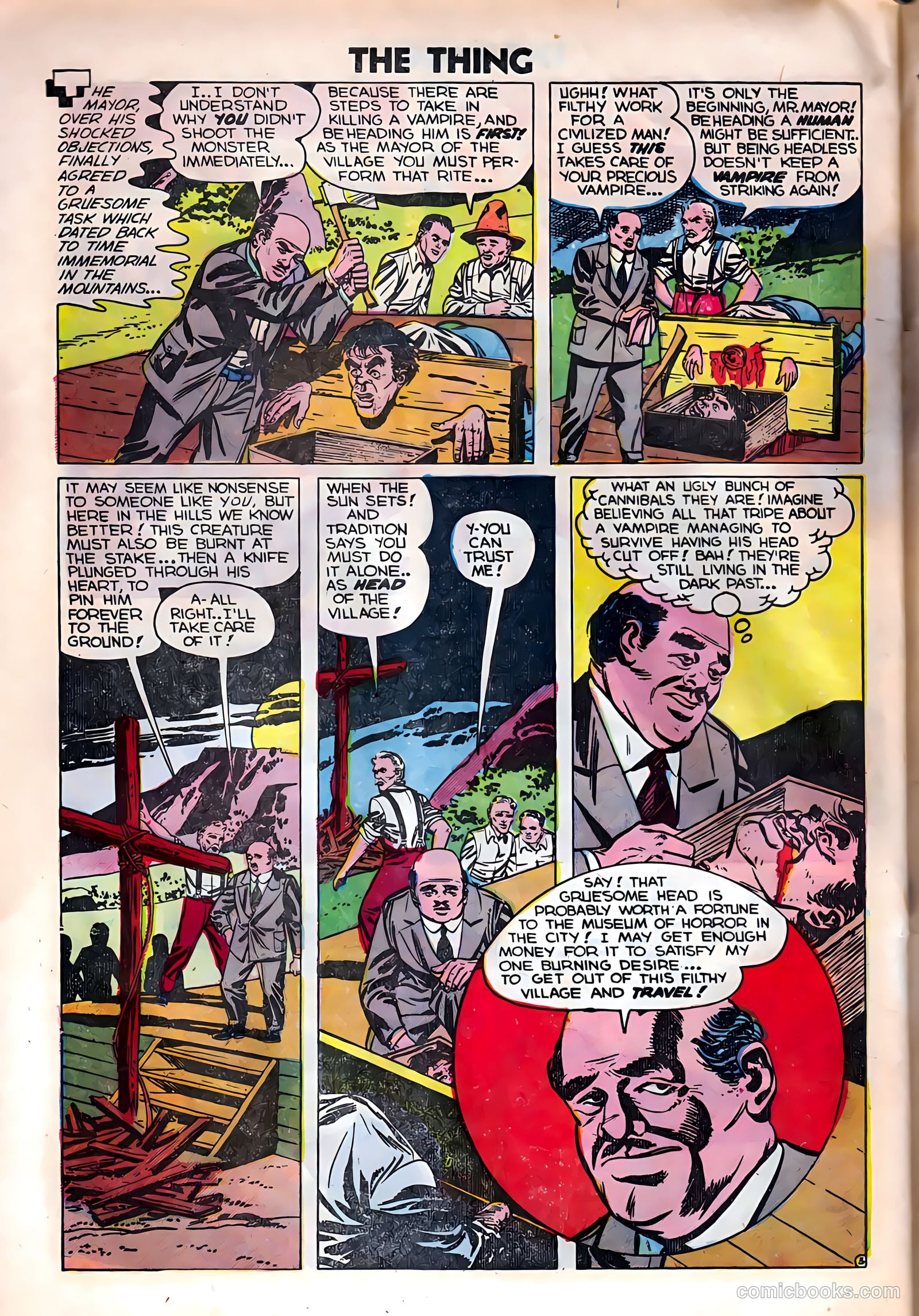 The Thing #10 (1953) — page 28 of 36