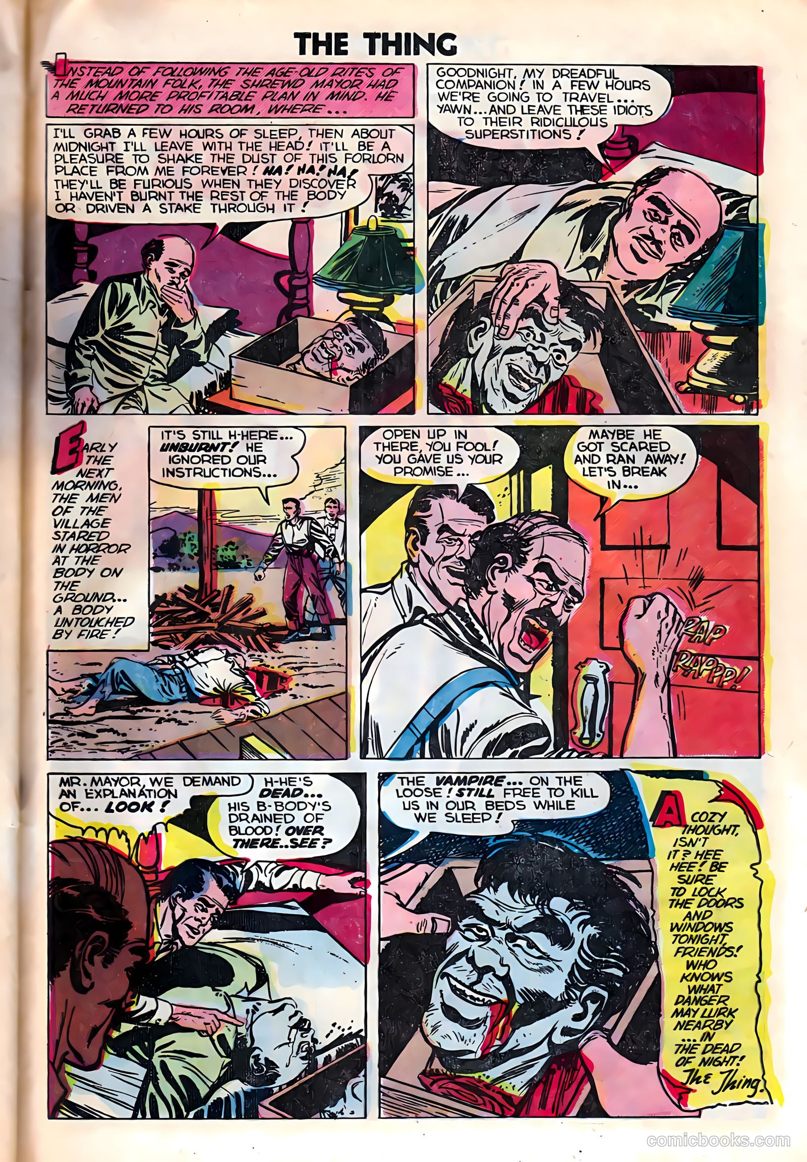 The Thing #10 (1953) — page 29 of 36