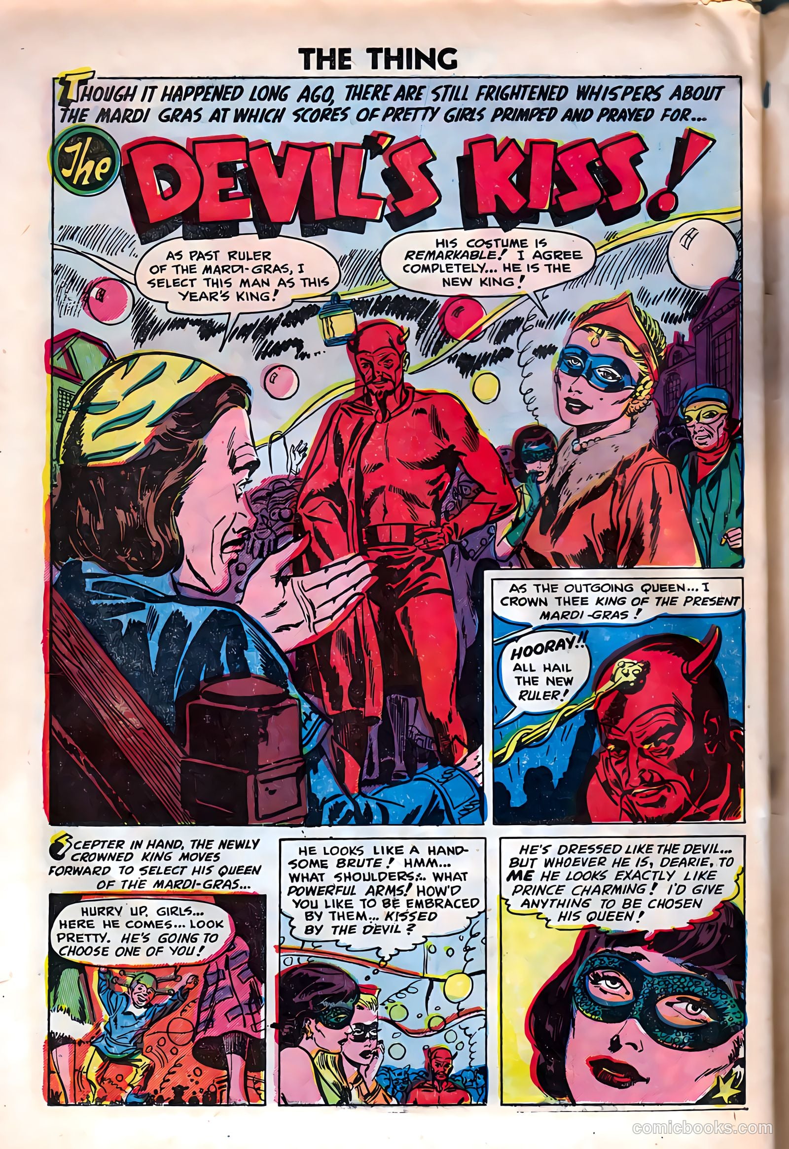 The Thing #10 (1953) — page 30 of 36