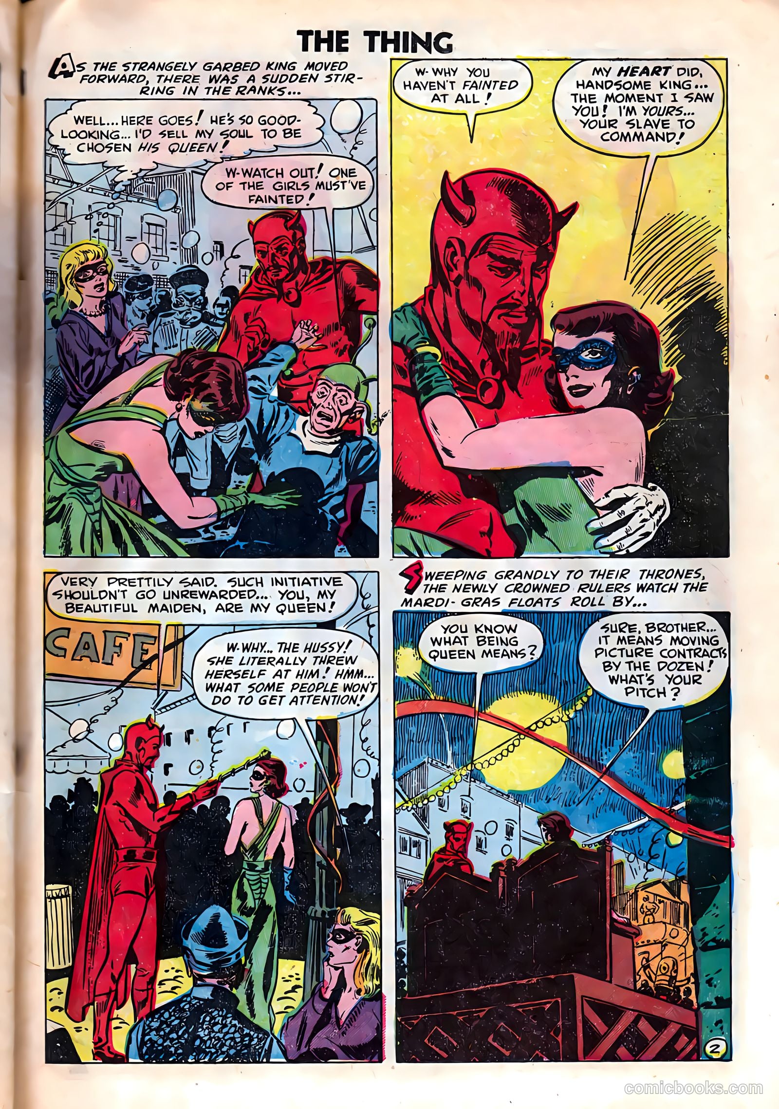 The Thing #10 (1953) — page 31 of 36