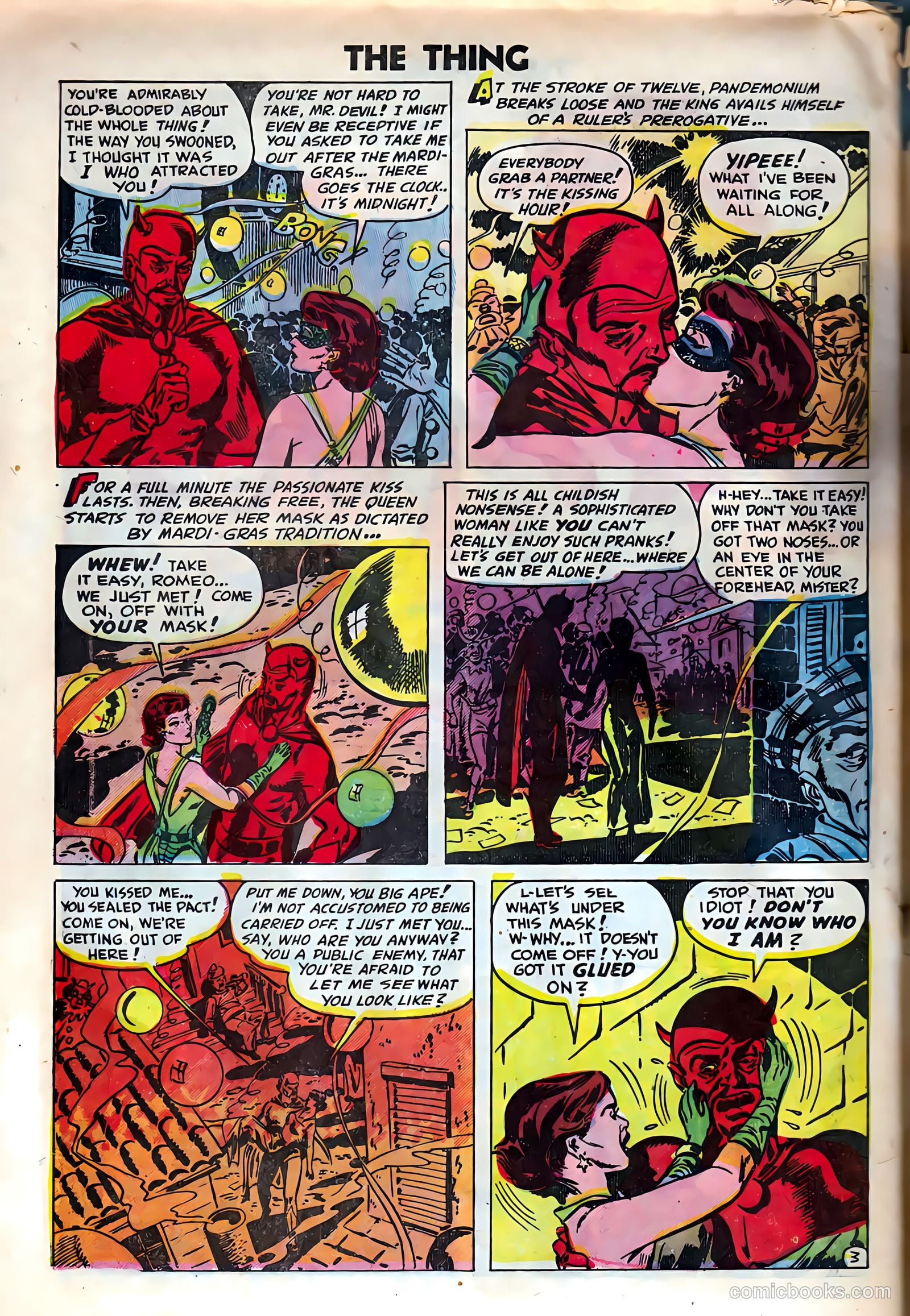 The Thing #10 (1953) — page 32 of 36