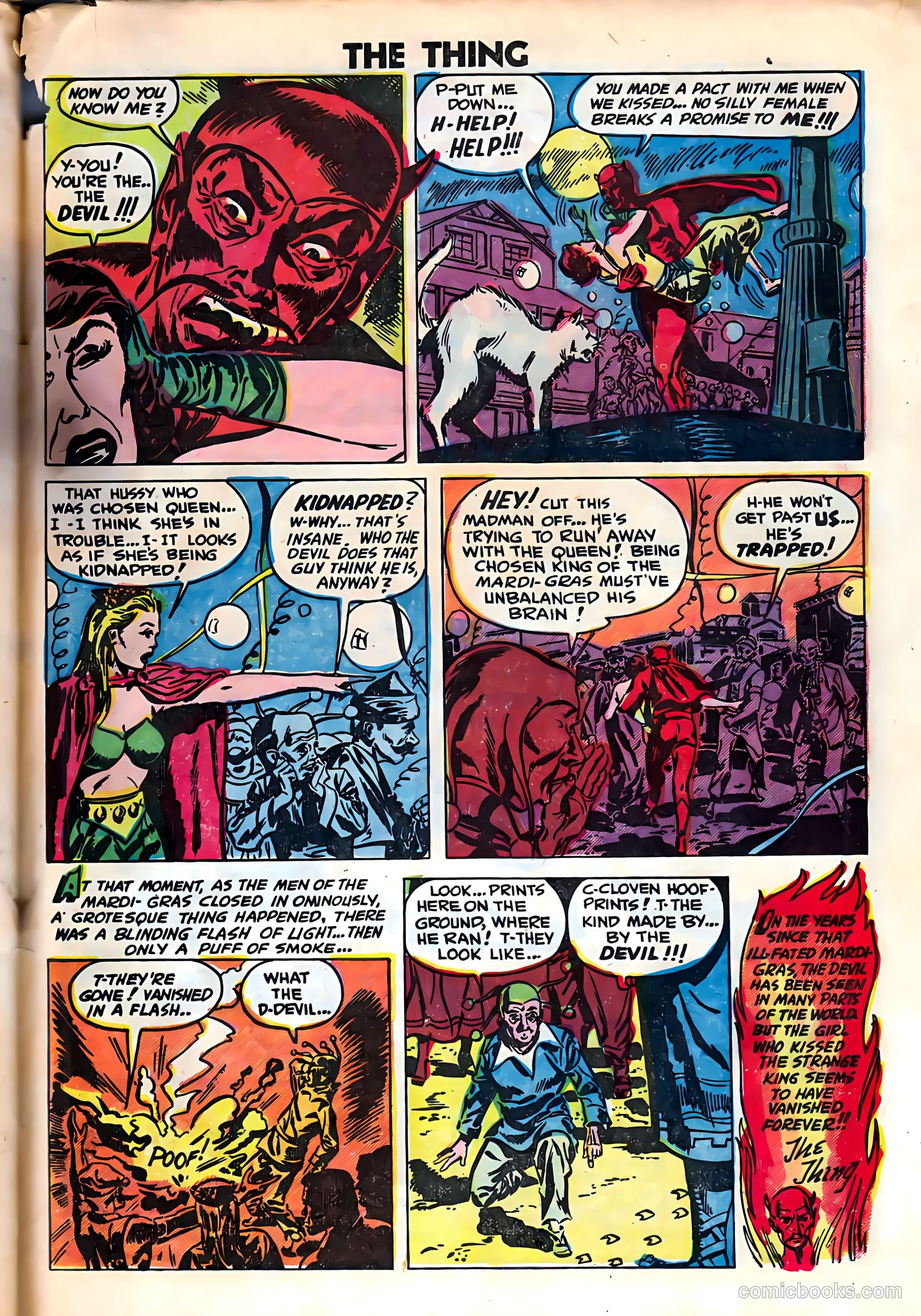 The Thing #10 (1953) — page 33 of 36