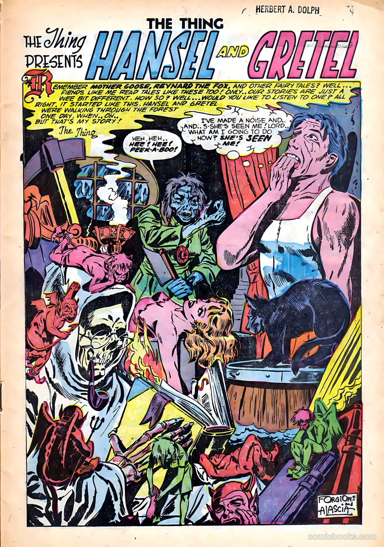 The Thing #11 (1953) — page 3 of 36
