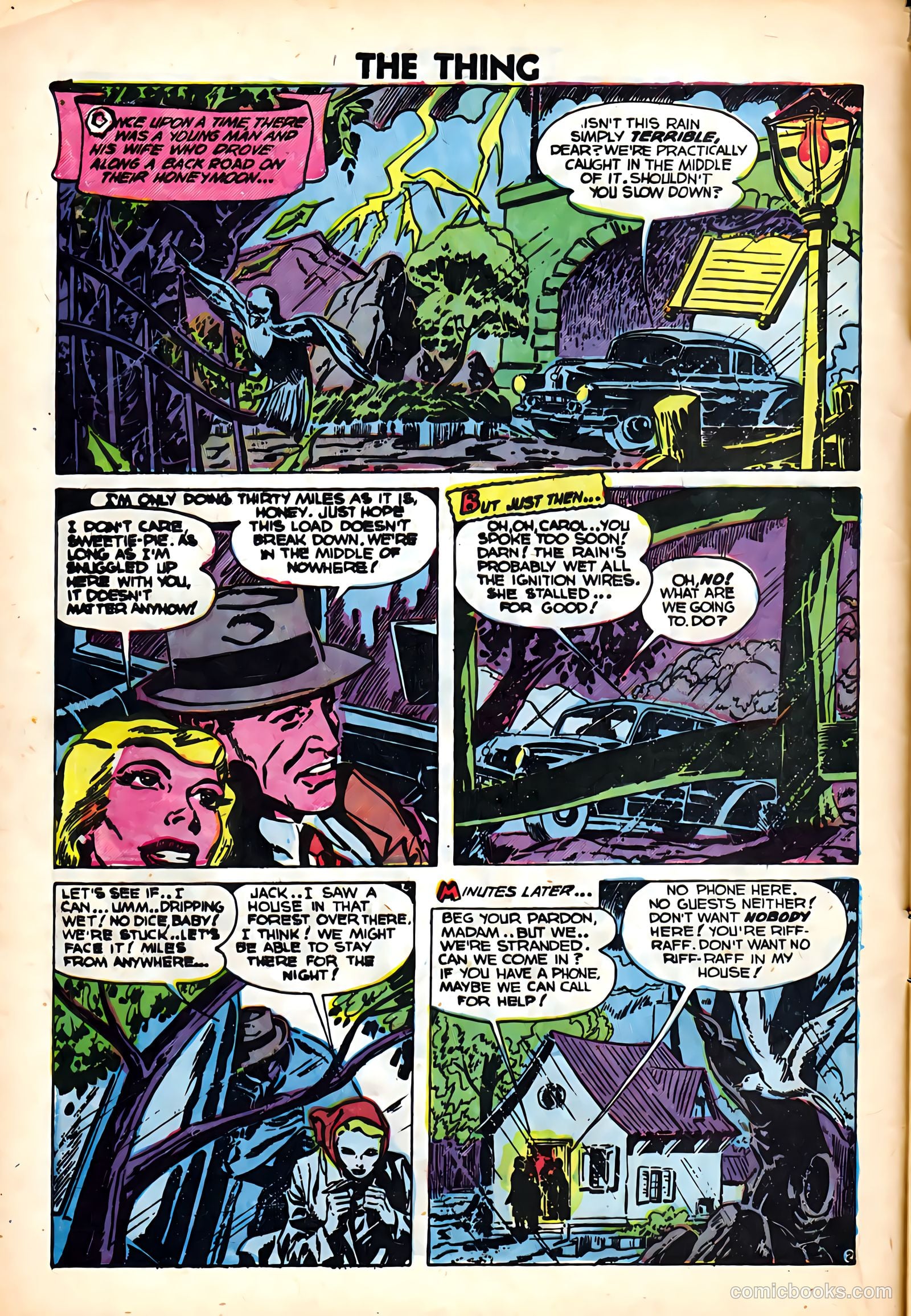 The Thing #11 (1953) — page 4 of 36