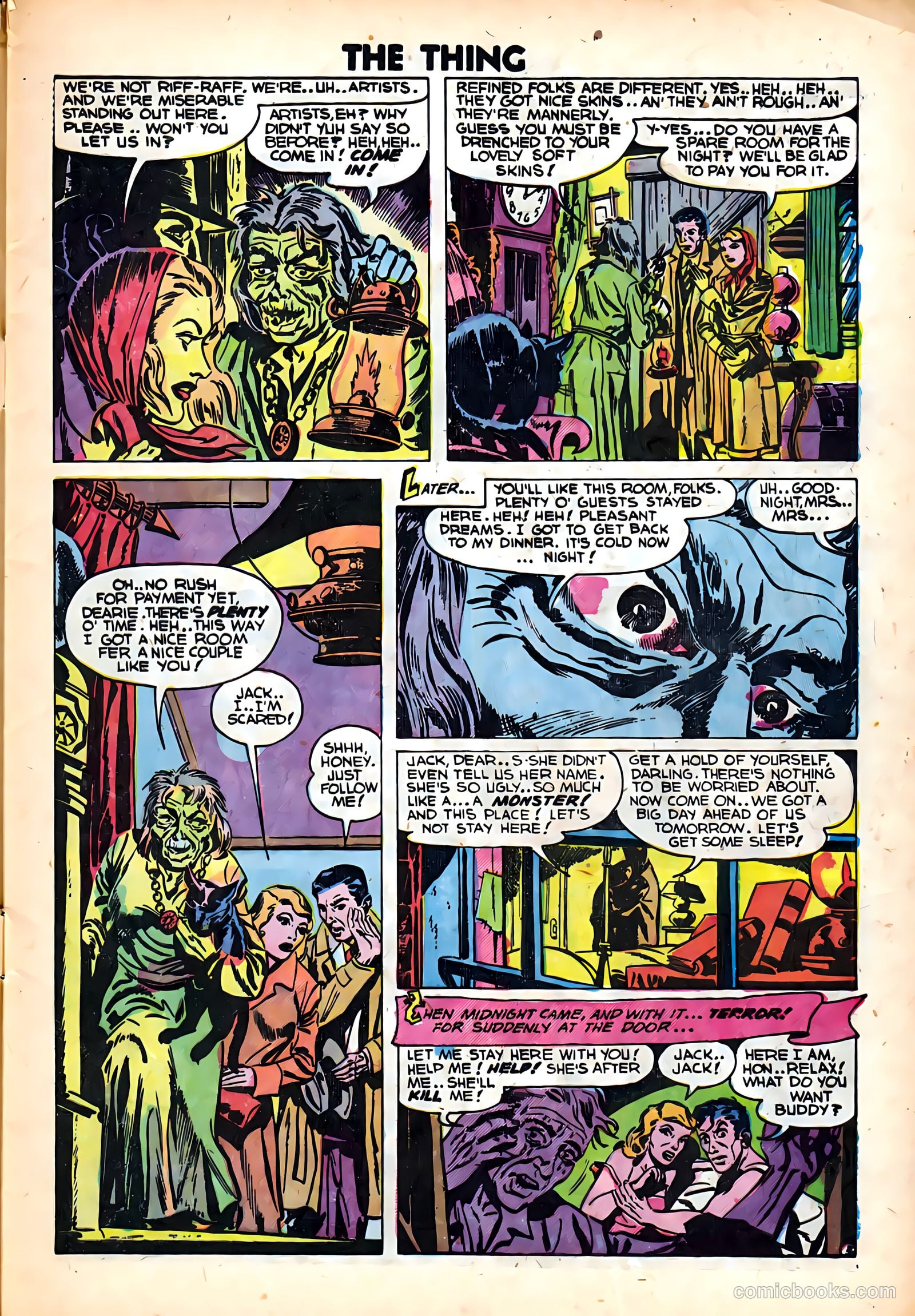 The Thing #11 (1953) — page 5 of 36