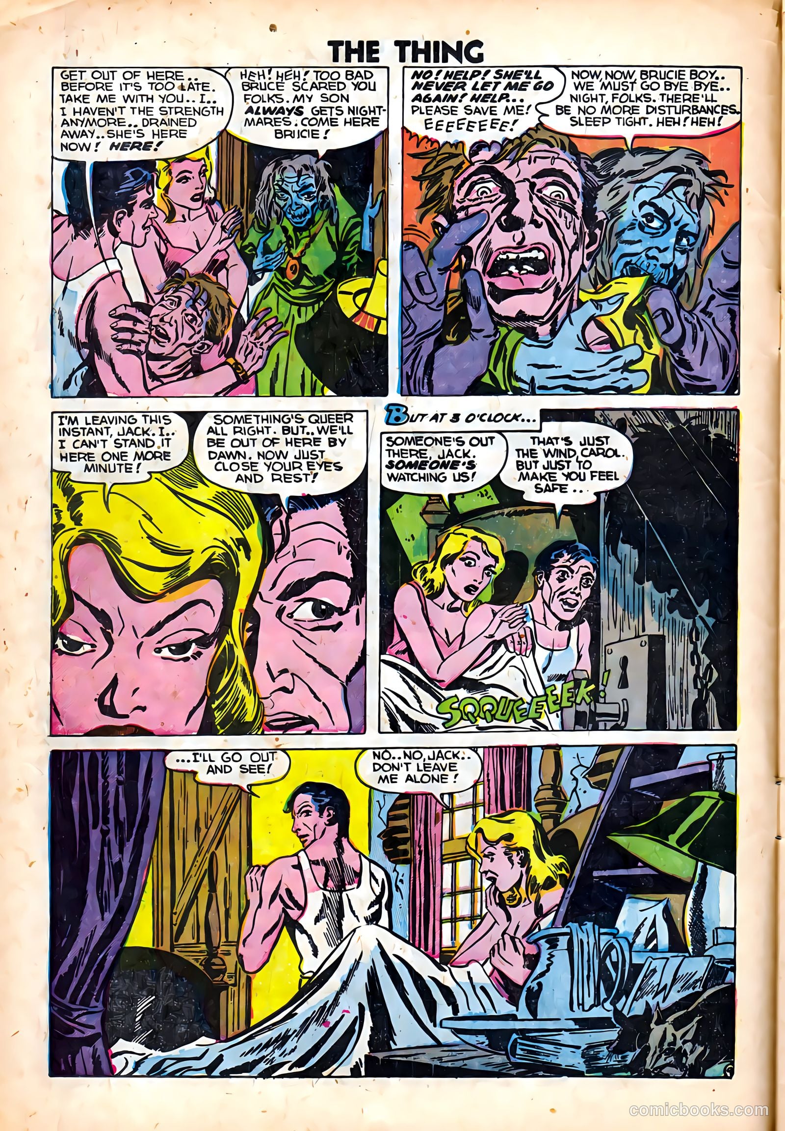 The Thing #11 (1953) — page 6 of 36