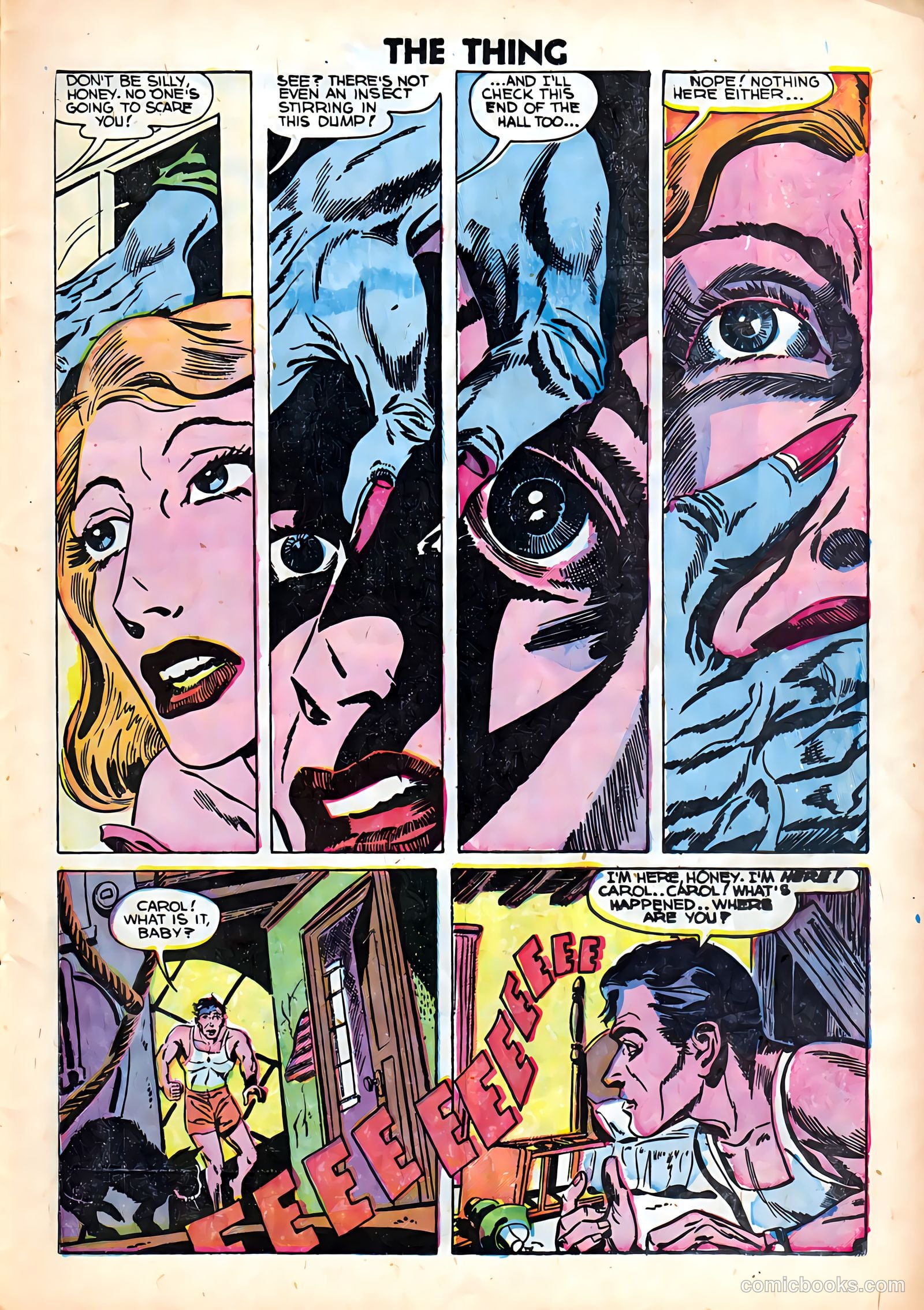 The Thing #11 (1953) — page 7 of 36