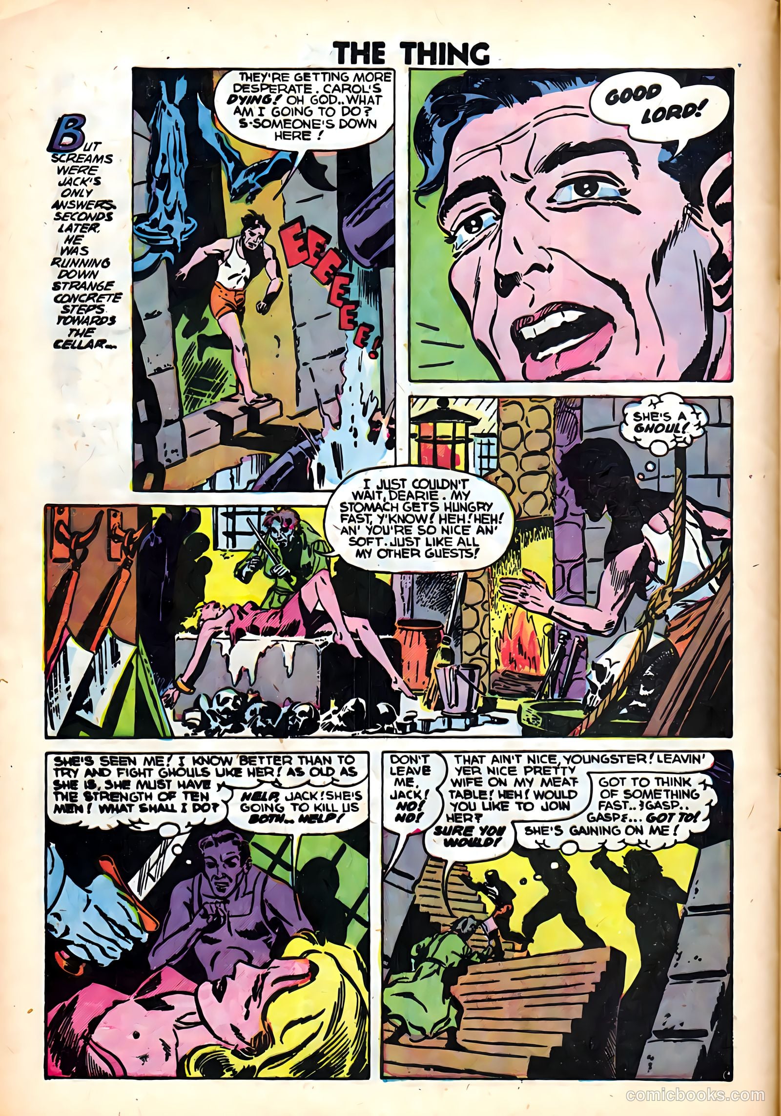 The Thing #11 (1953) — page 8 of 36