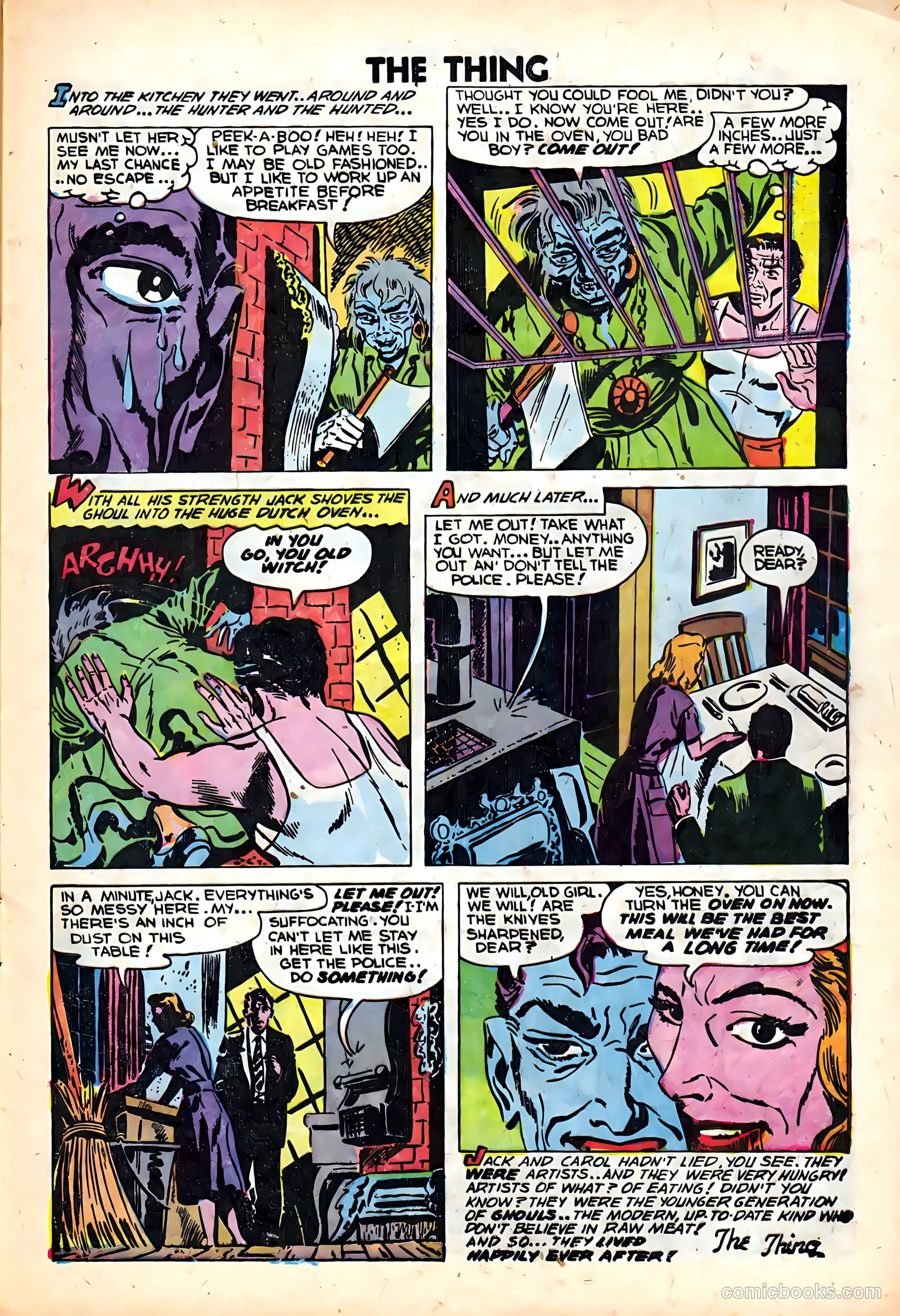 The Thing #11 (1953) — page 9 of 36