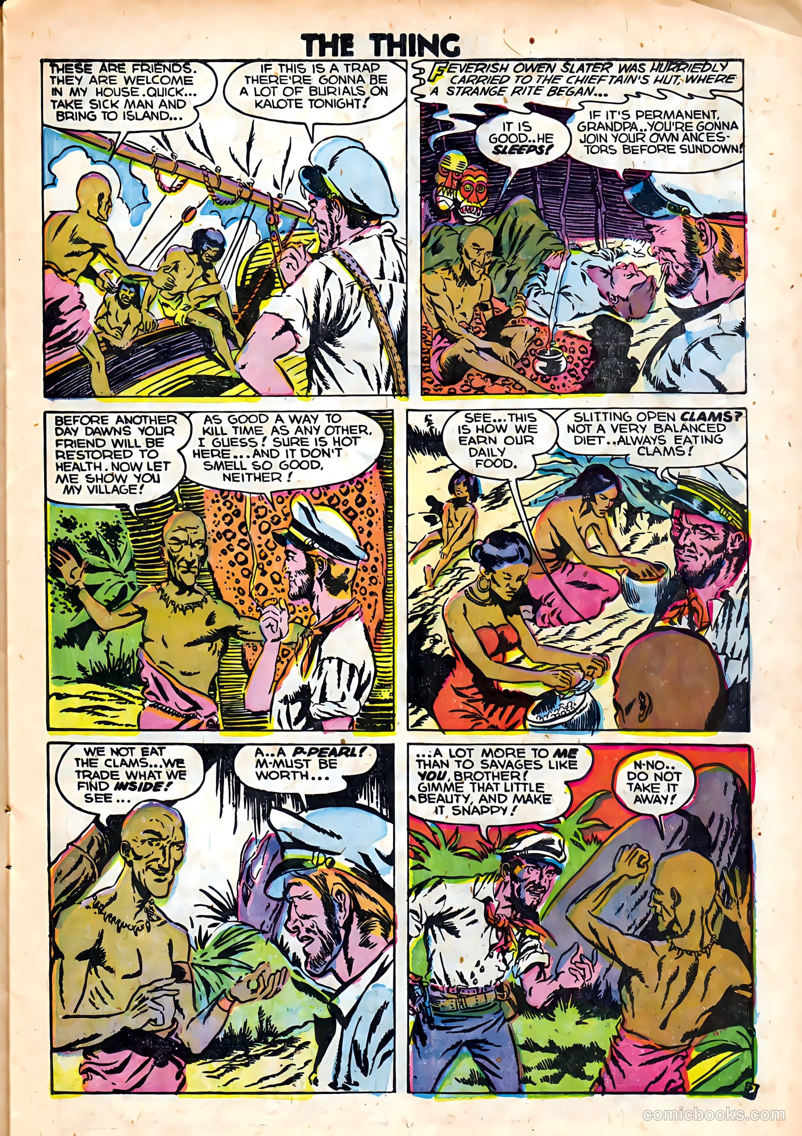 The Thing #11 (1953) — page 11 of 36