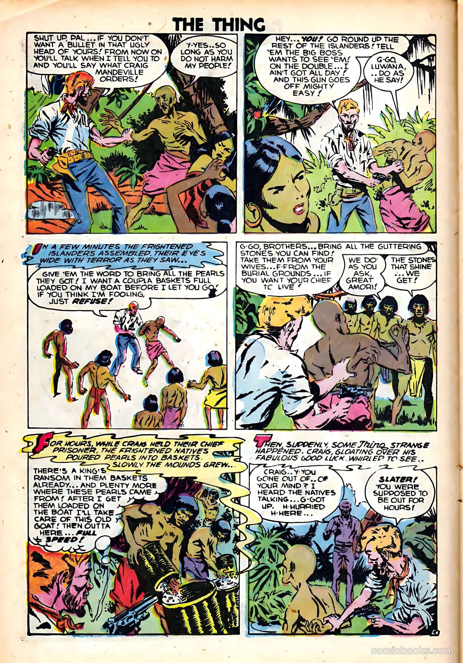 The Thing #11 (1953) — page 12 of 36