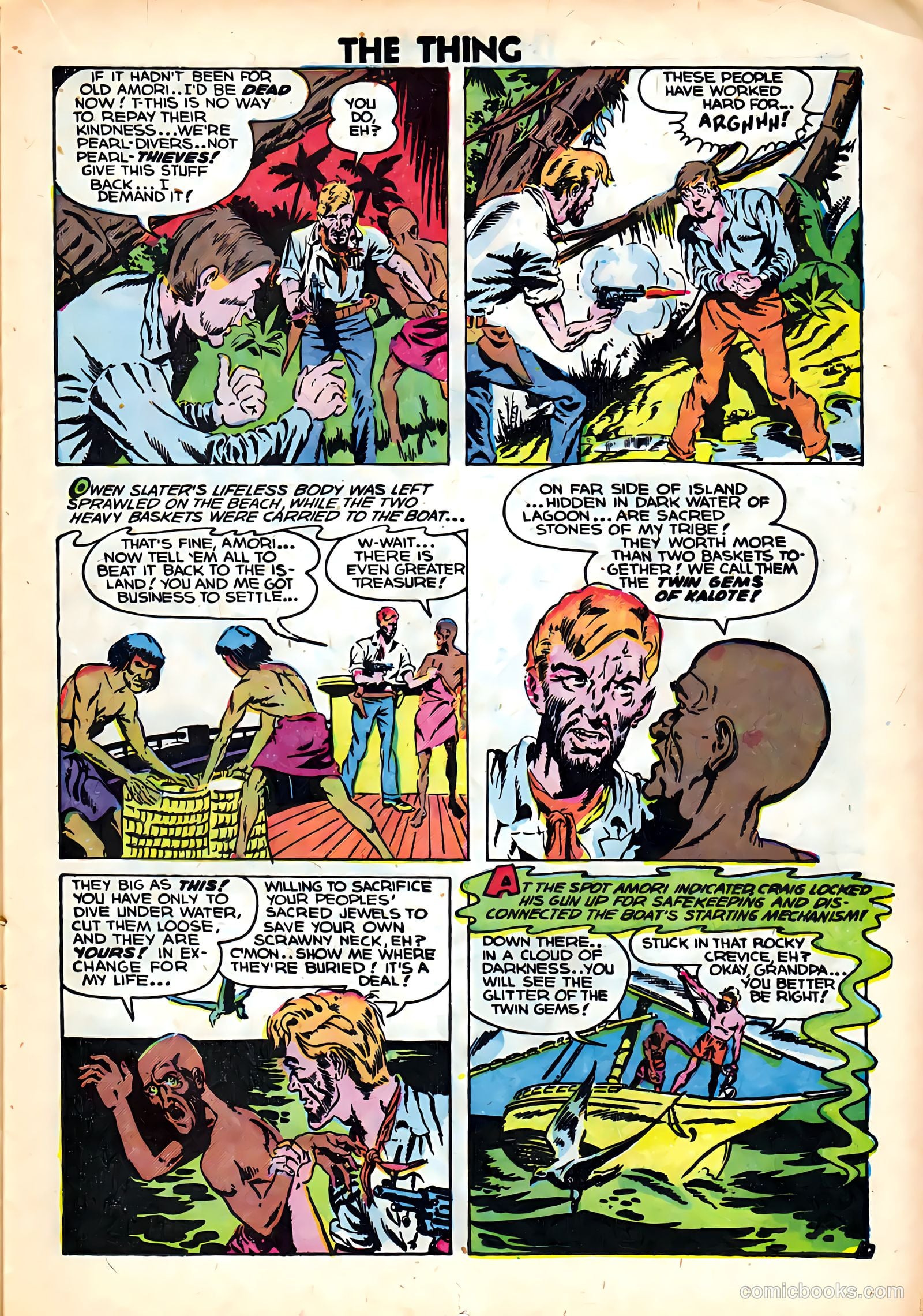 The Thing #11 (1953) — page 13 of 36