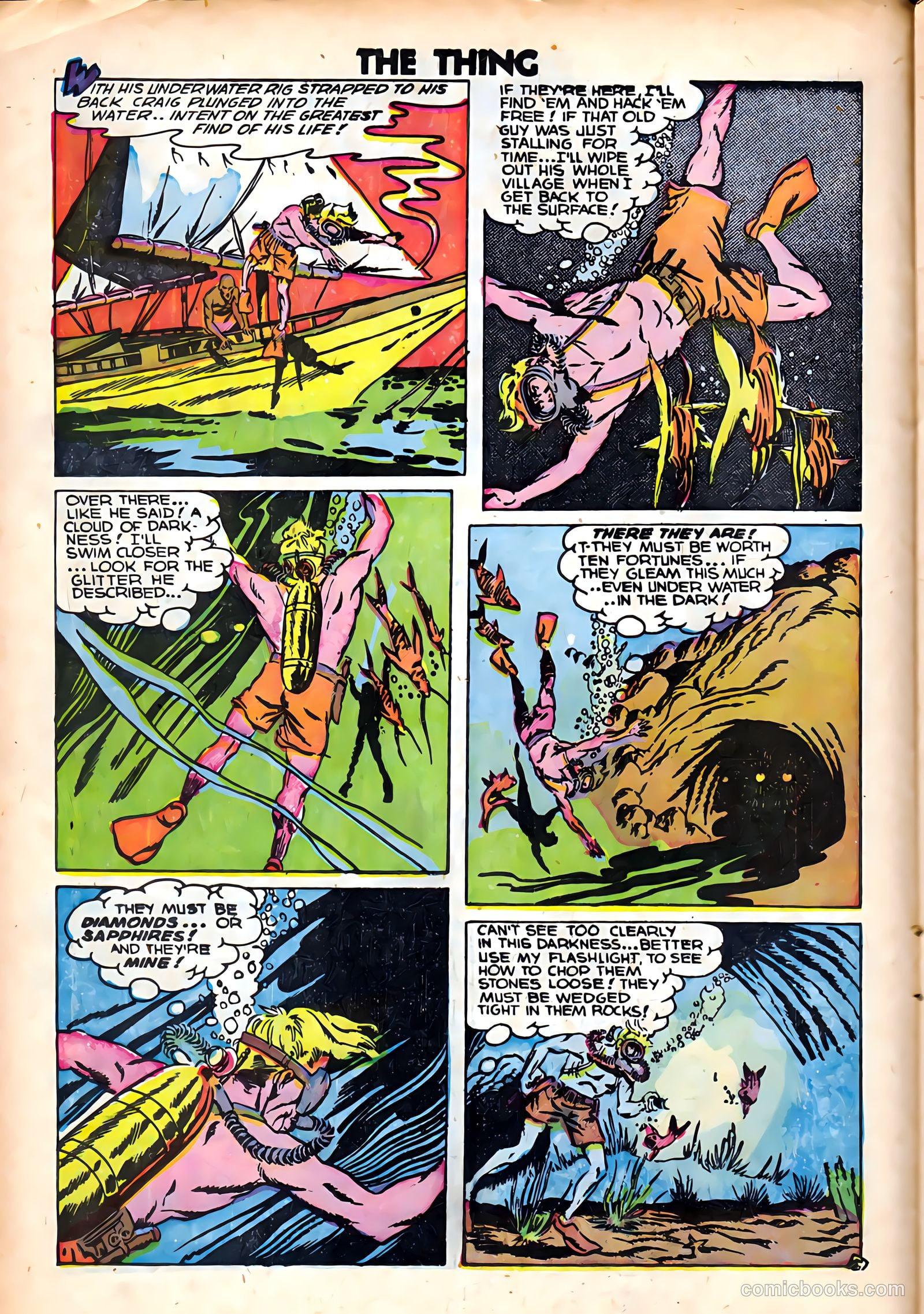 The Thing #11 (1953) — page 14 of 36