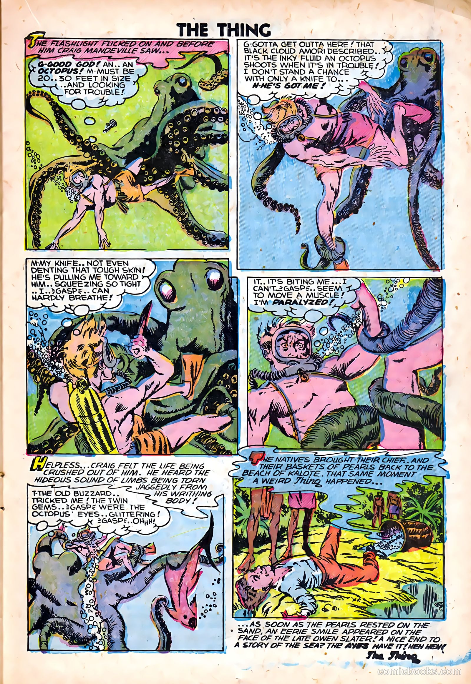 The Thing #11 (1953) — page 15 of 36