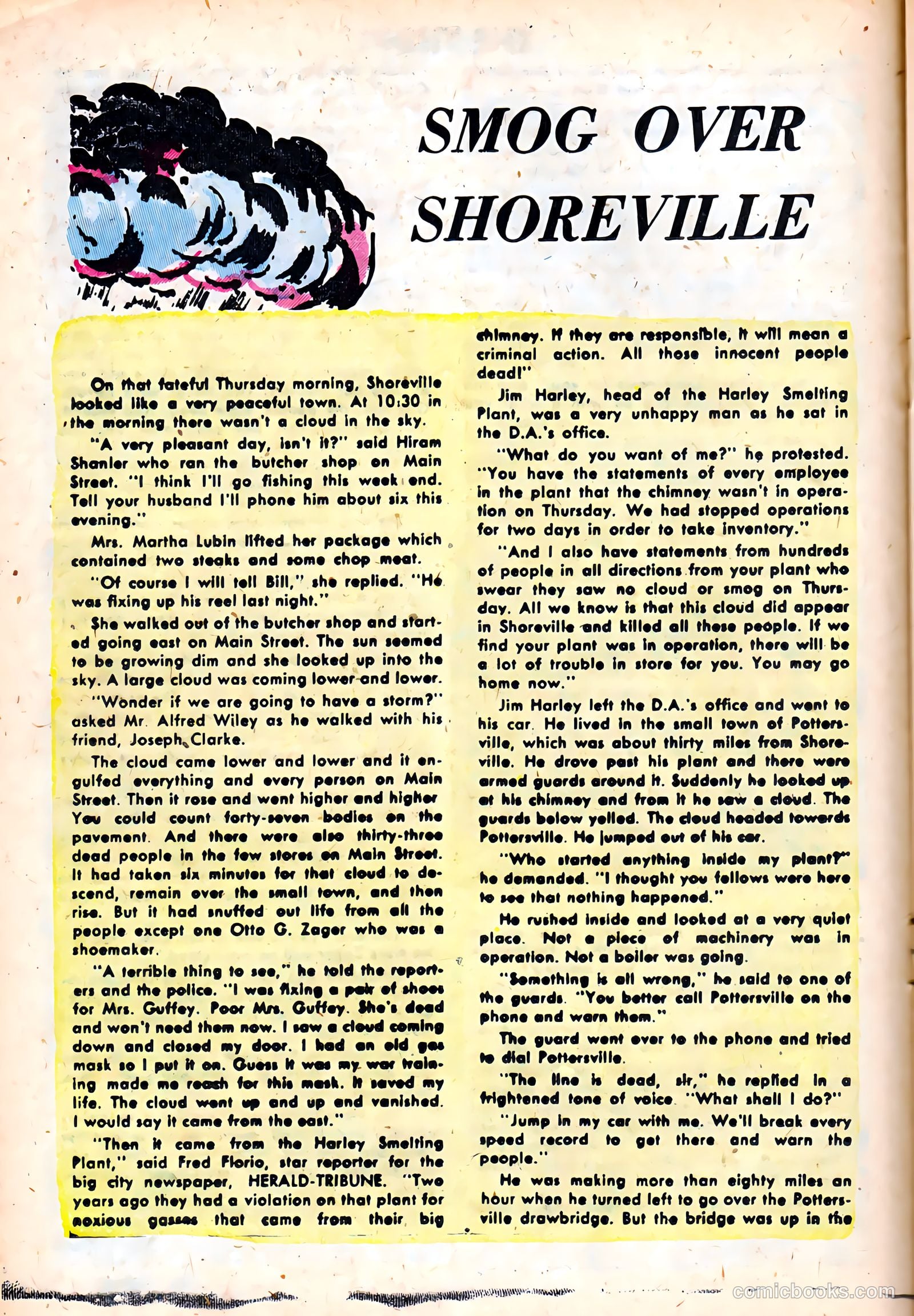 The Thing #11 (1953) — page 16 of 36