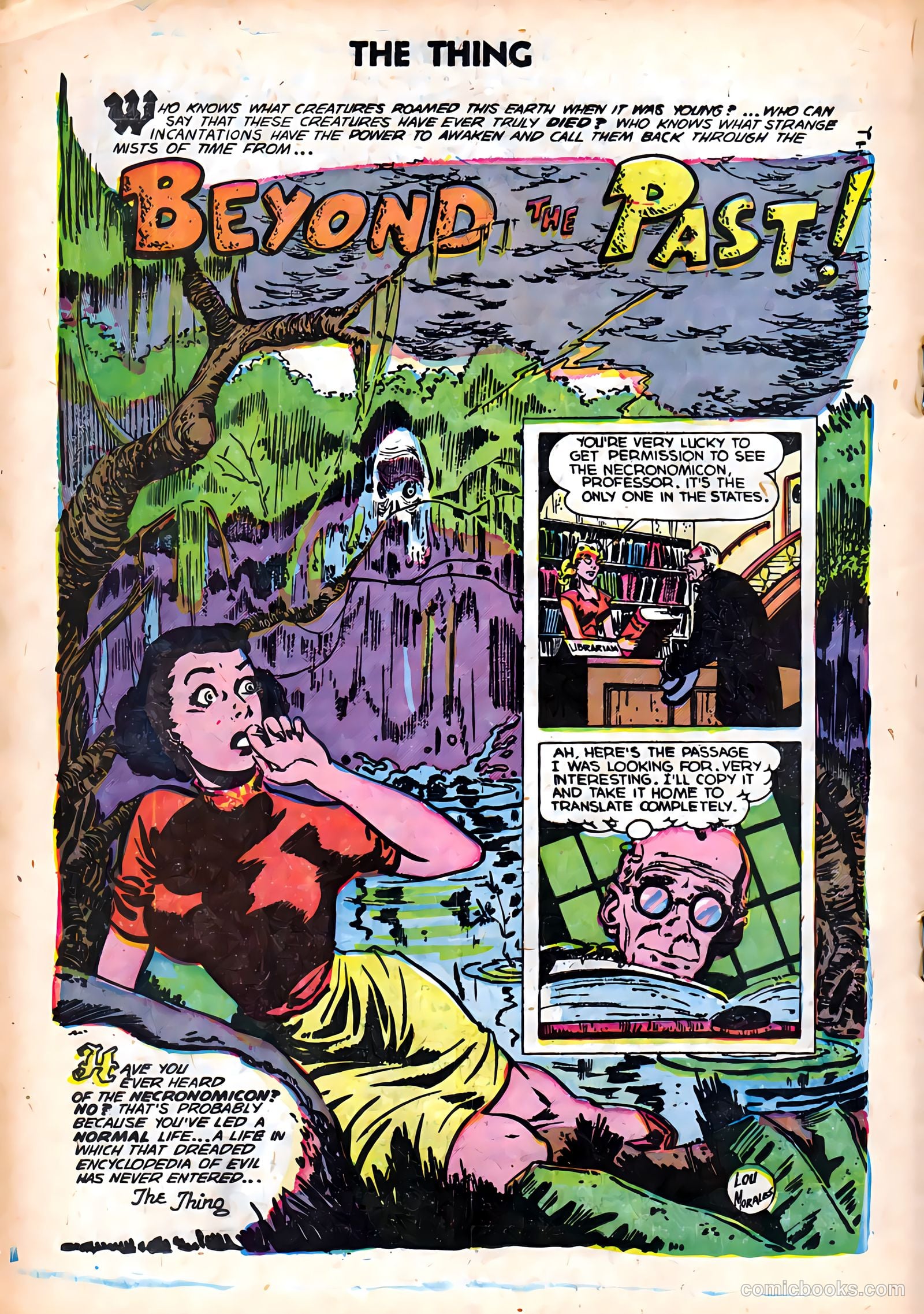 The Thing #11 (1953) — page 18 of 36