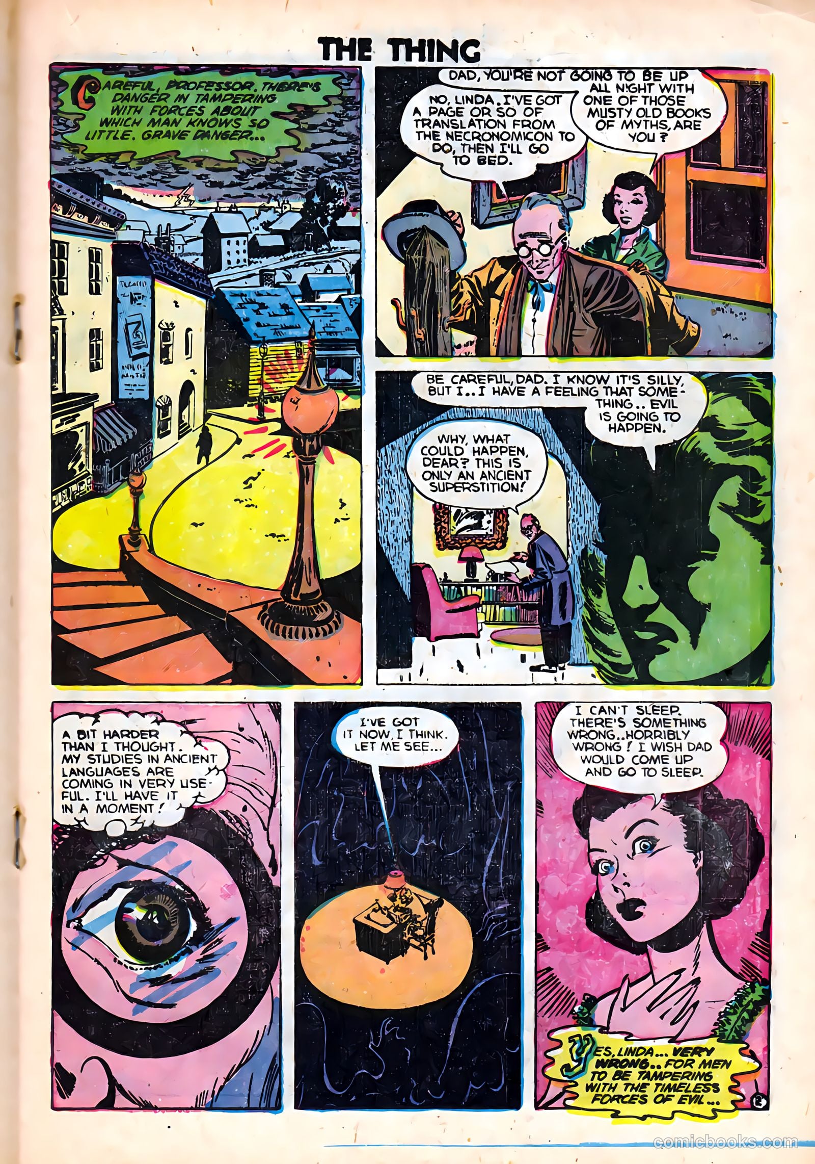 The Thing #11 (1953) — page 19 of 36