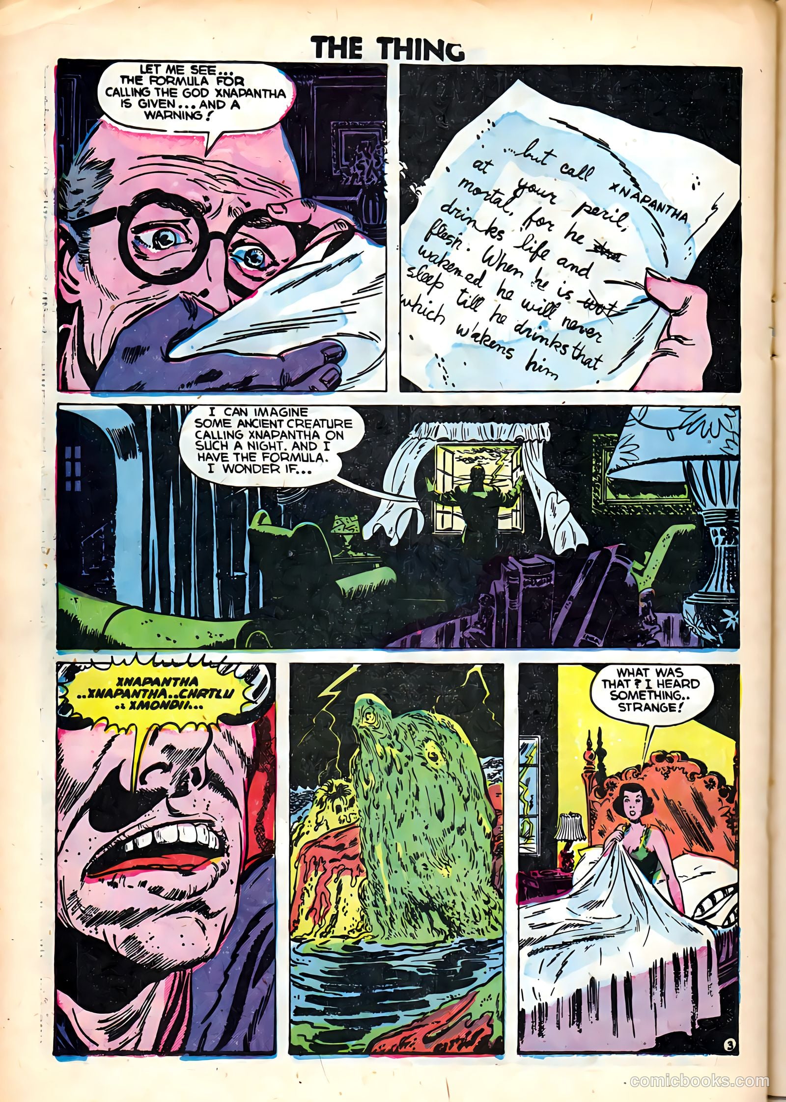 The Thing #11 (1953) — page 20 of 36