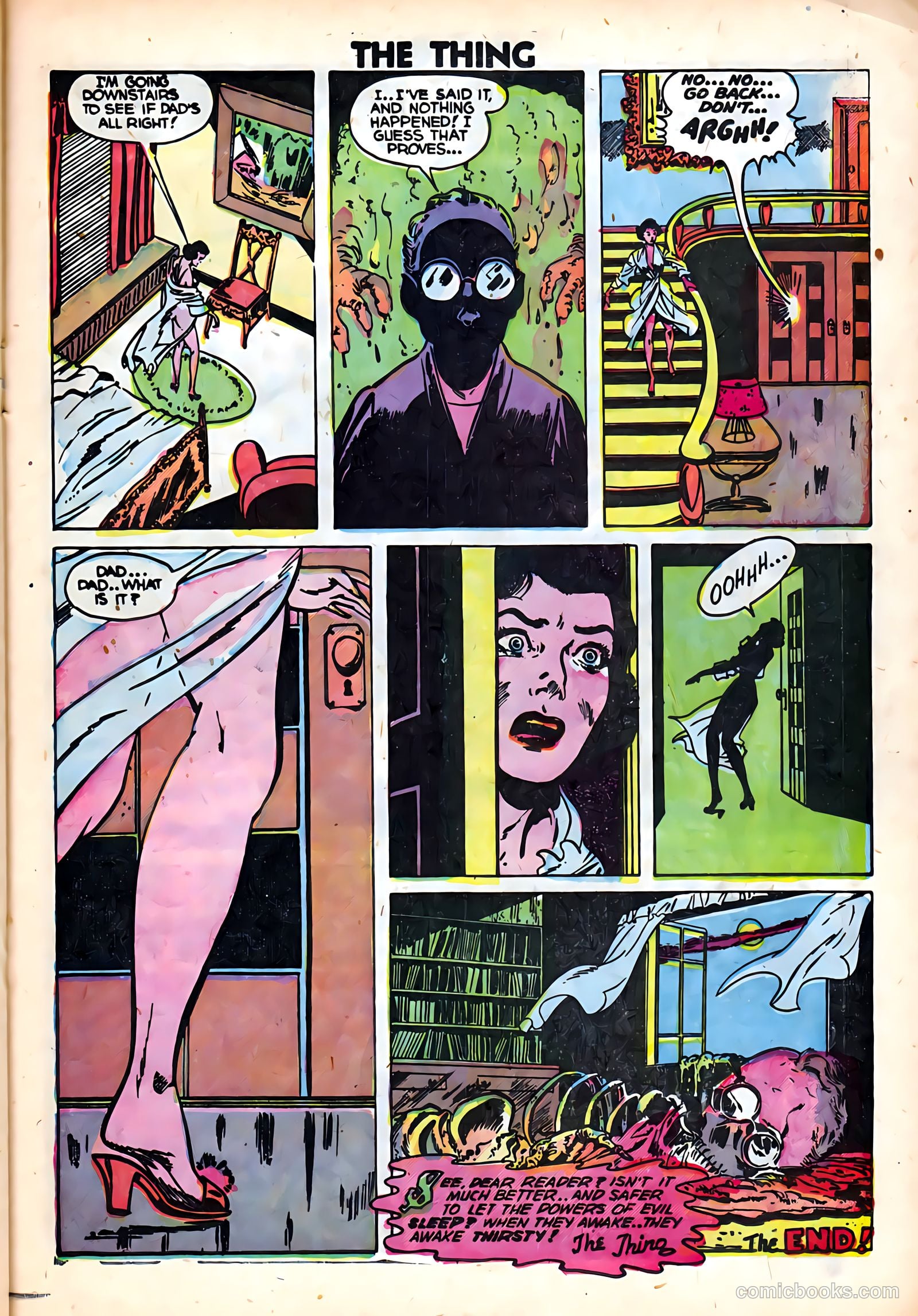 The Thing #11 (1953) — page 21 of 36