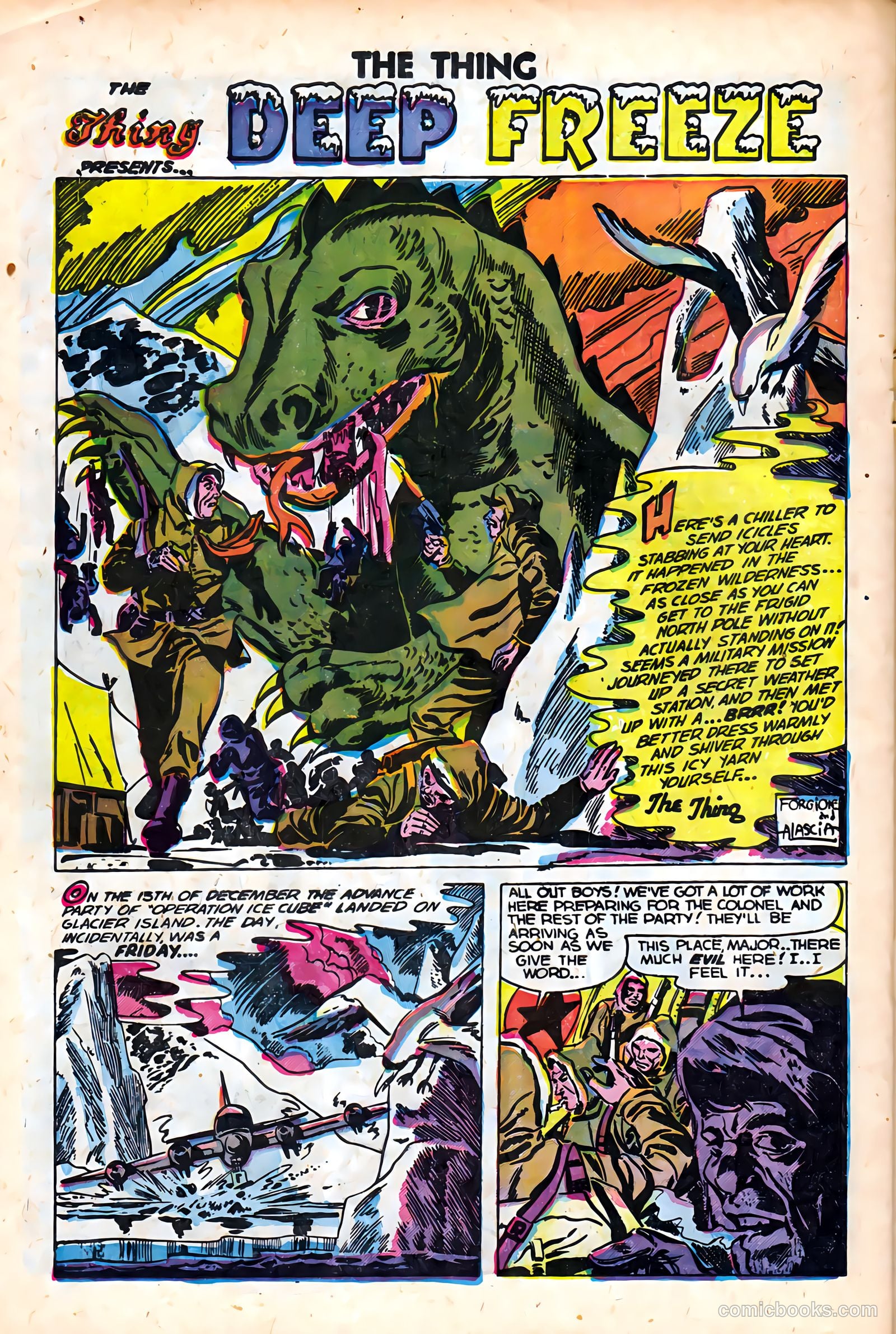 The Thing #11 (1953) — page 22 of 36