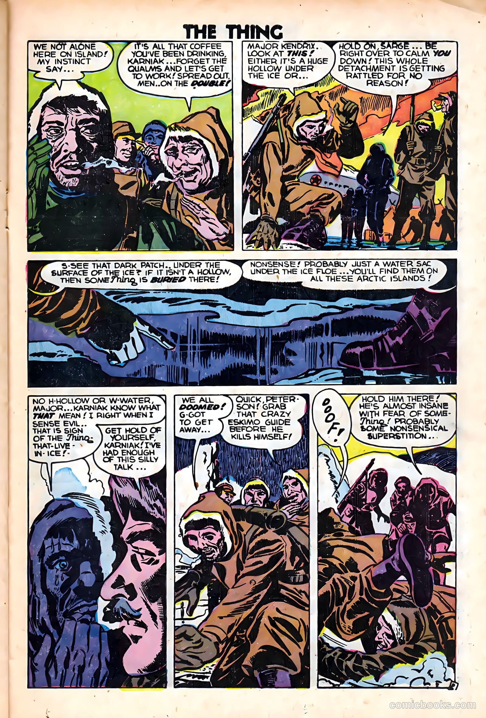 The Thing #11 (1953) — page 23 of 36