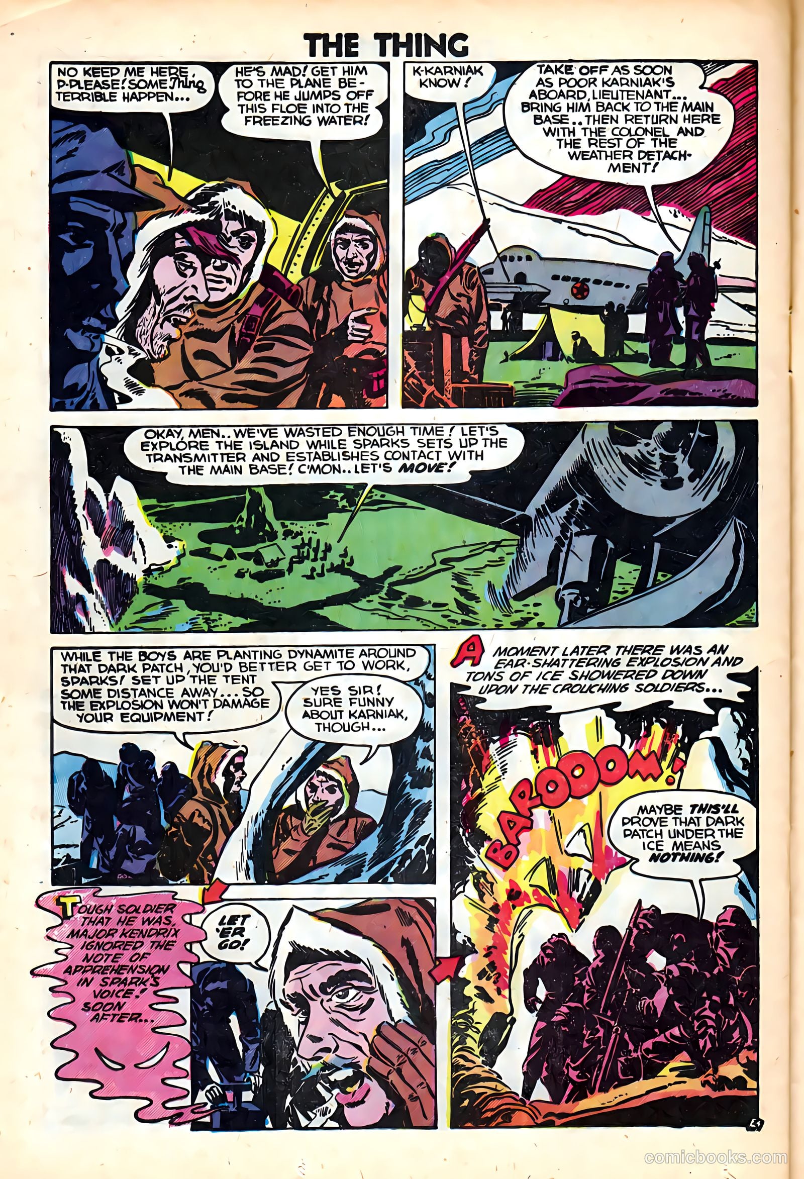 The Thing #11 (1953) — page 24 of 36