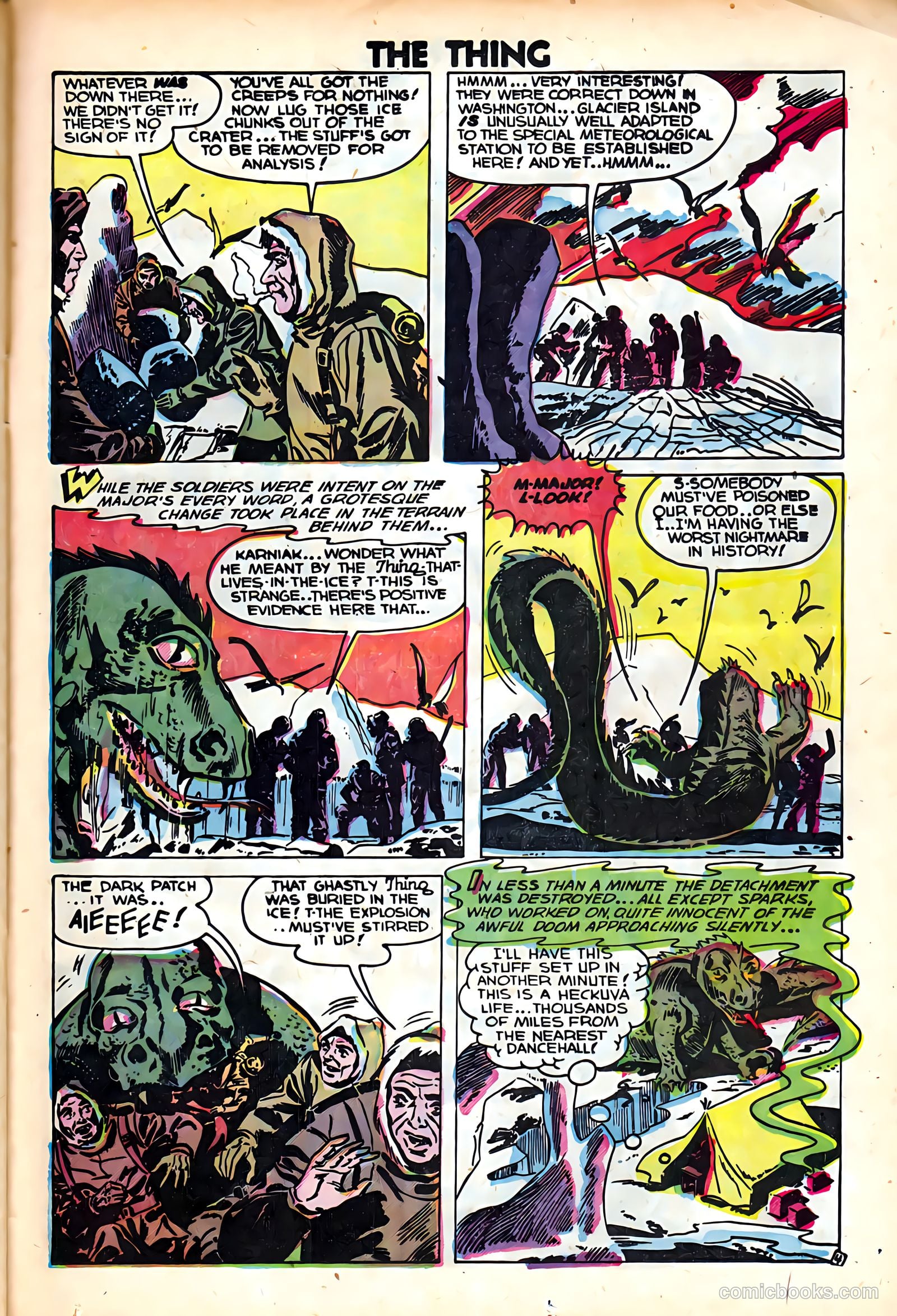 The Thing #11 (1953) — page 25 of 36