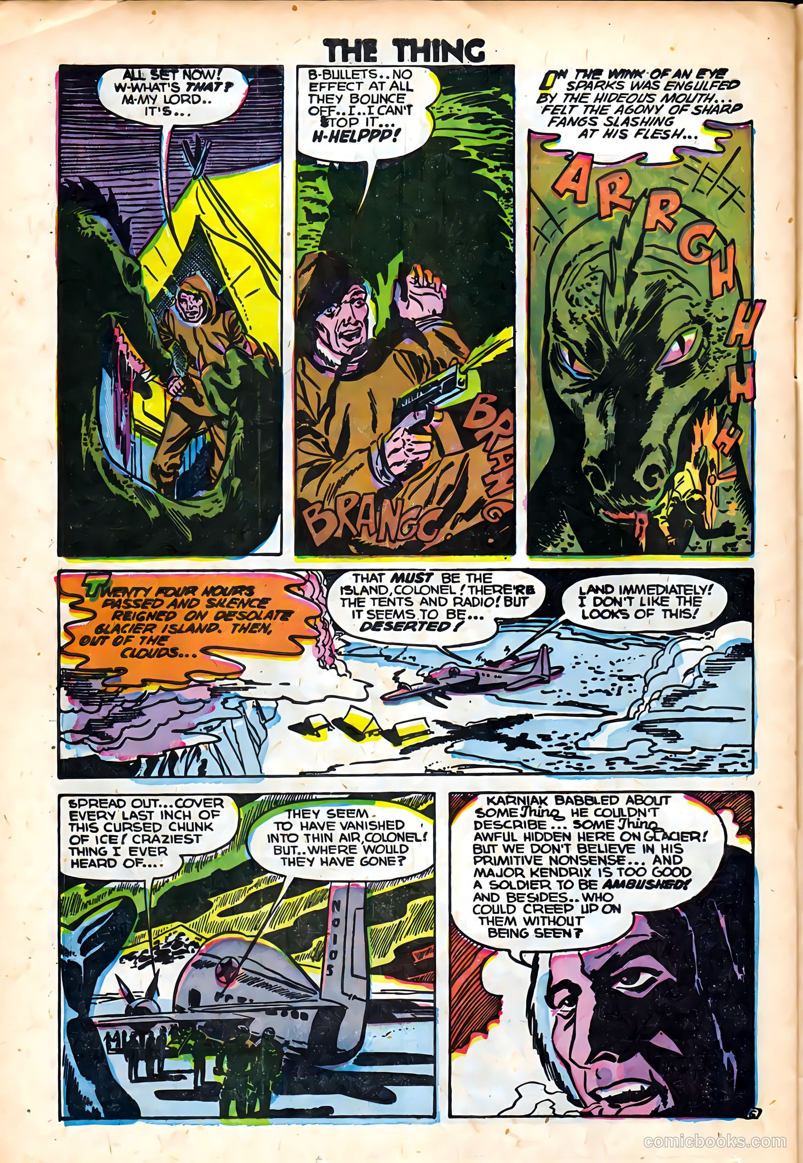 The Thing #11 (1953) — page 26 of 36