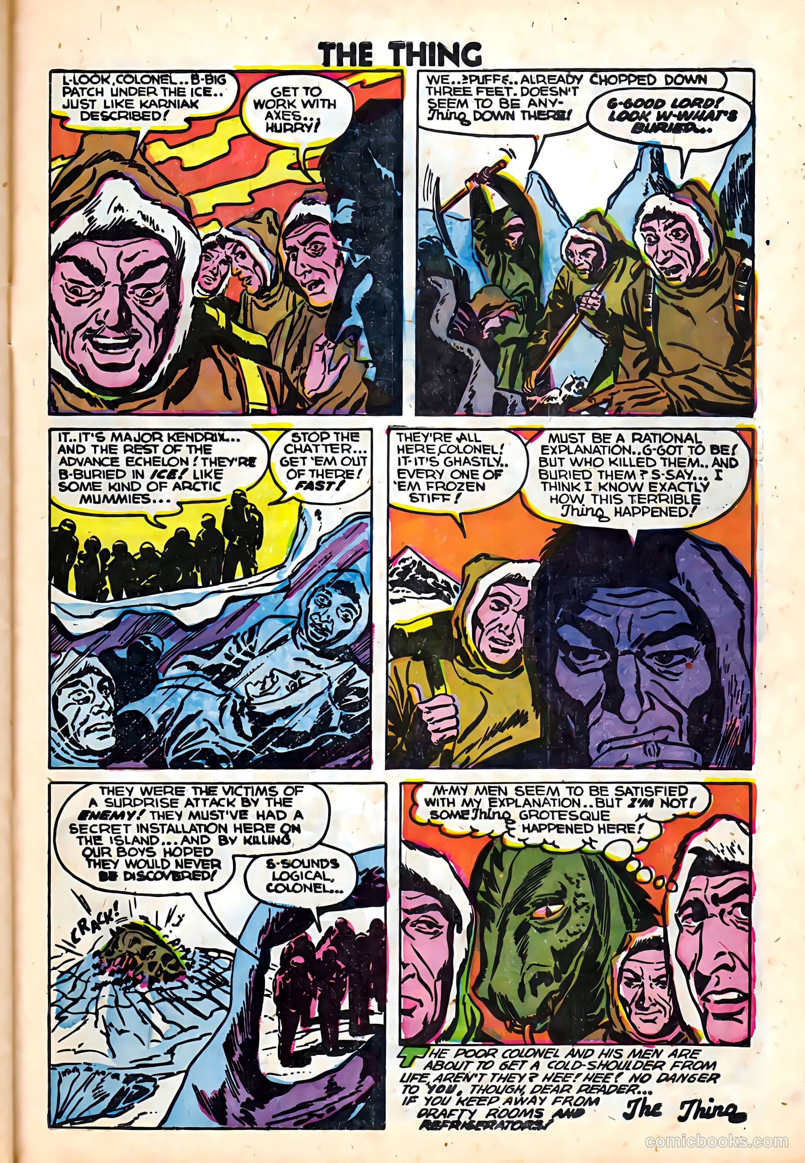 The Thing #11 (1953) — page 27 of 36