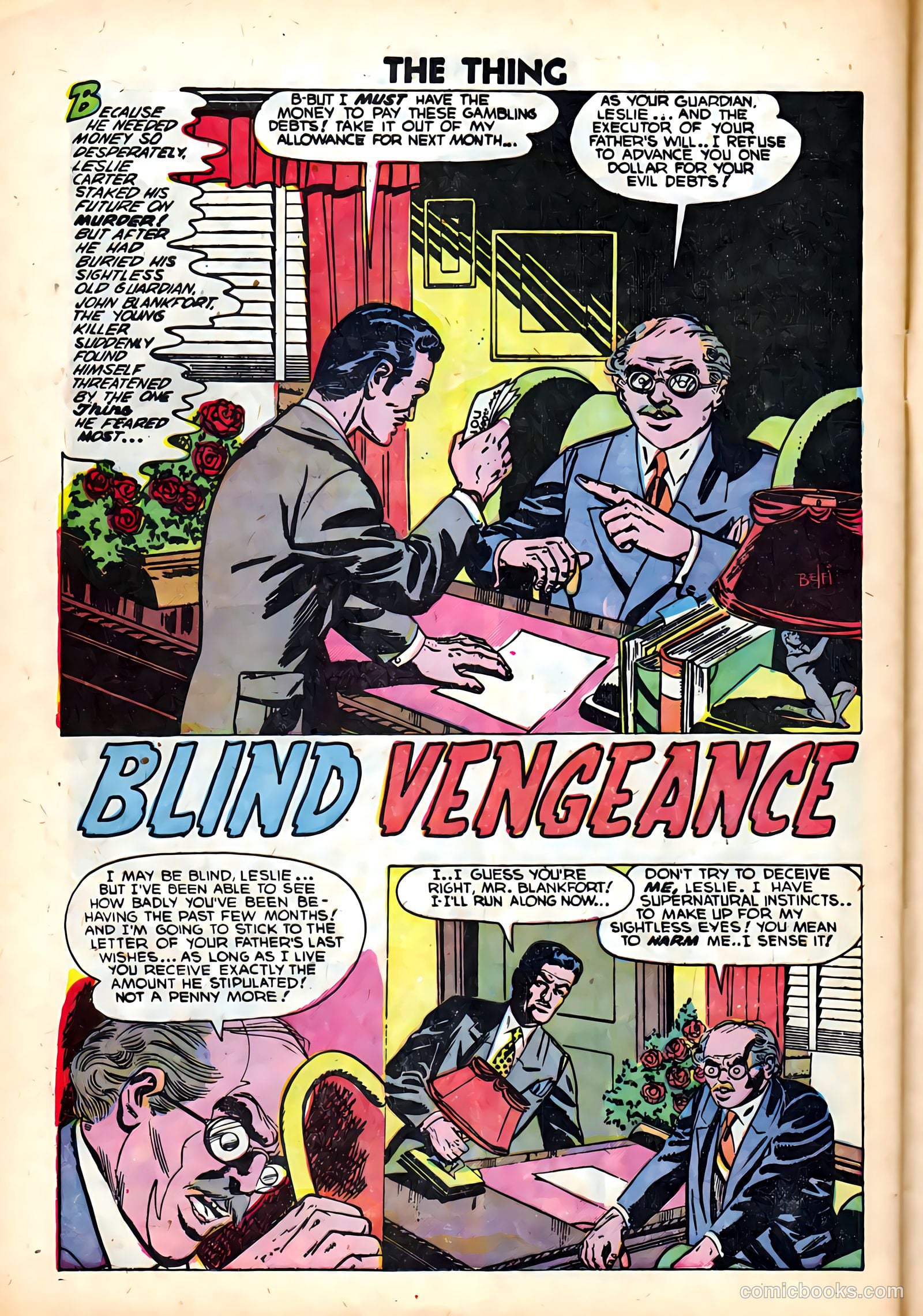 The Thing #11 (1953) — page 28 of 36