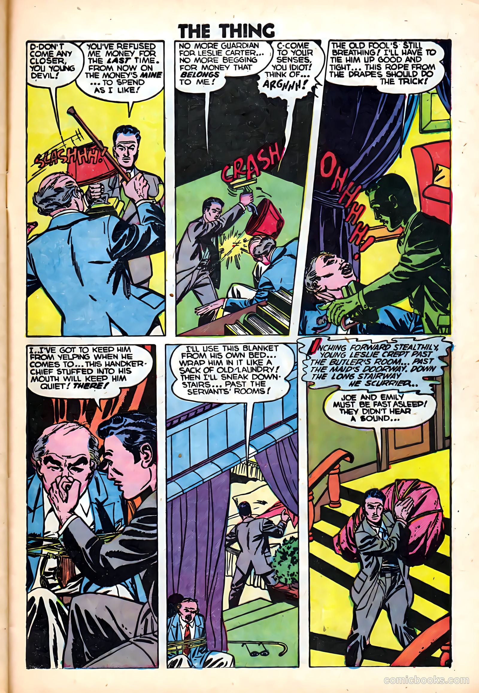 The Thing #11 (1953) — page 29 of 36