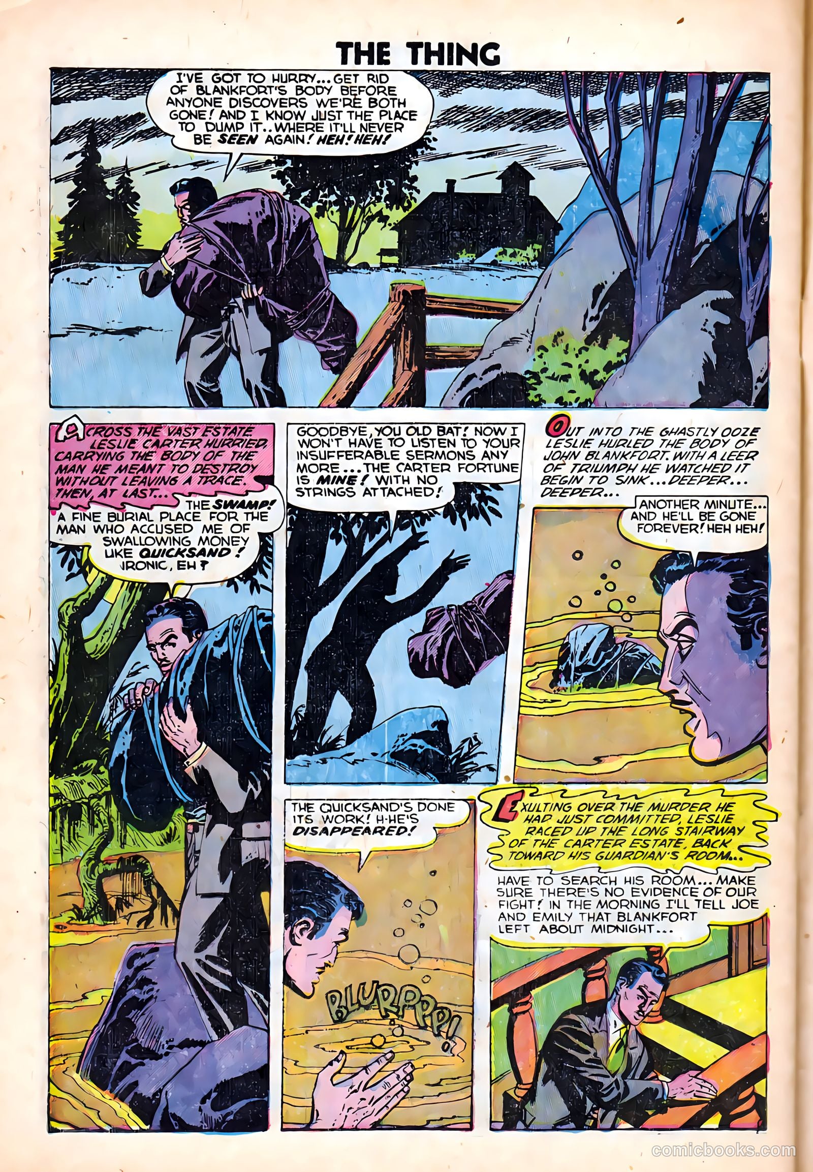 The Thing #11 (1953) — page 30 of 36