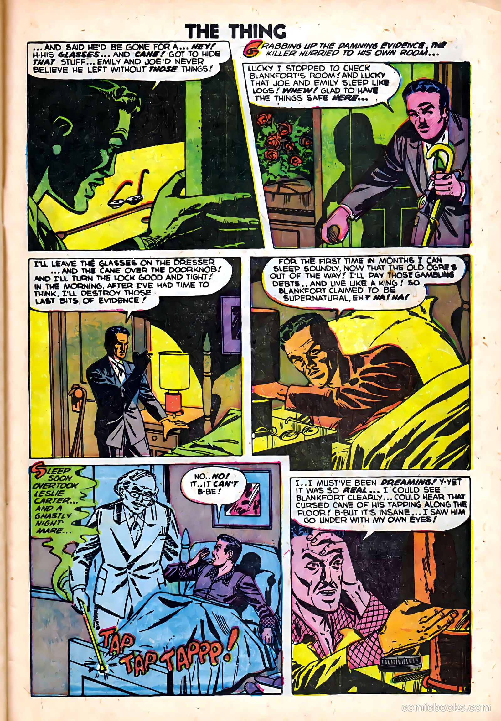 The Thing #11 (1953) — page 31 of 36