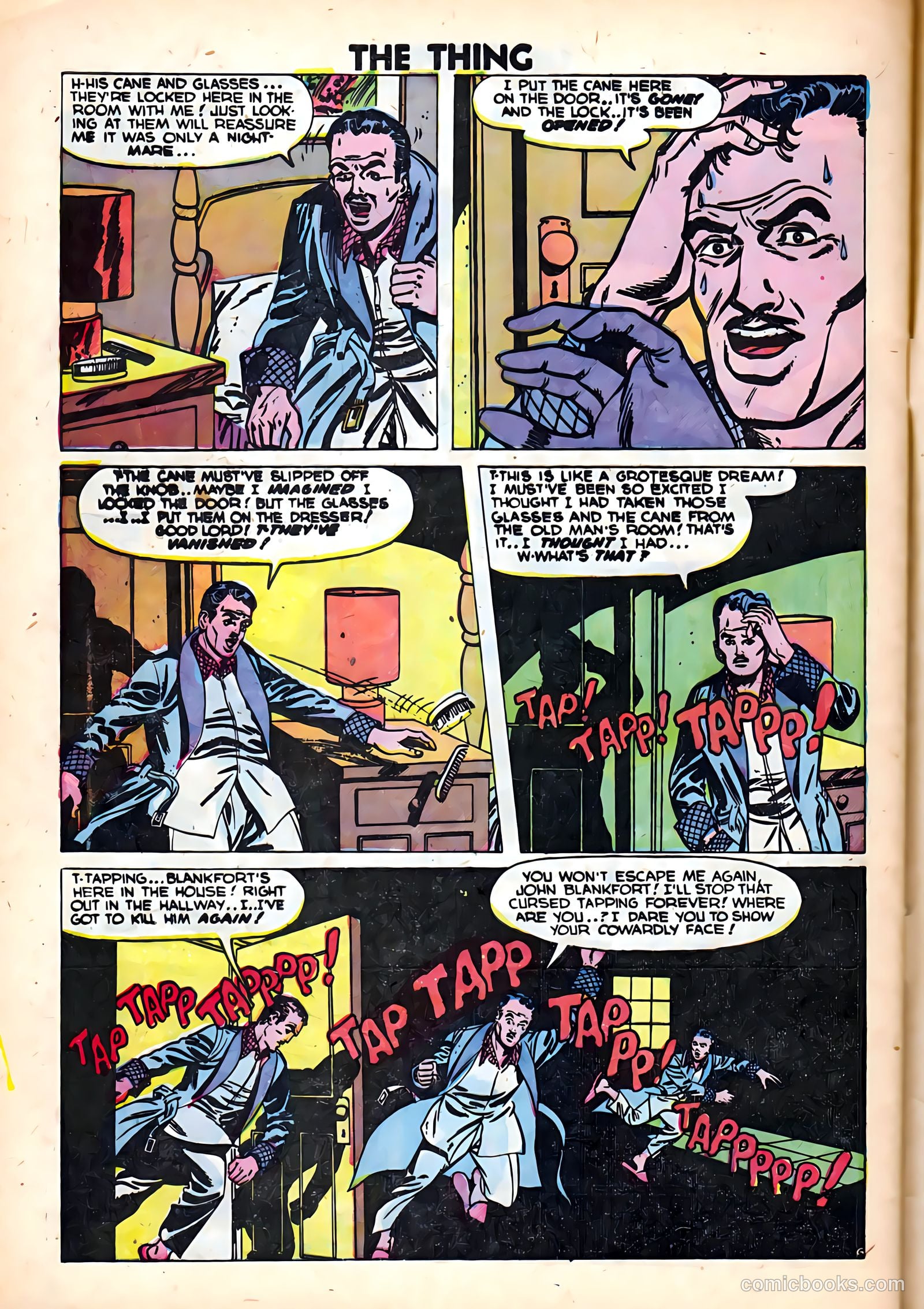 The Thing #11 (1953) — page 32 of 36