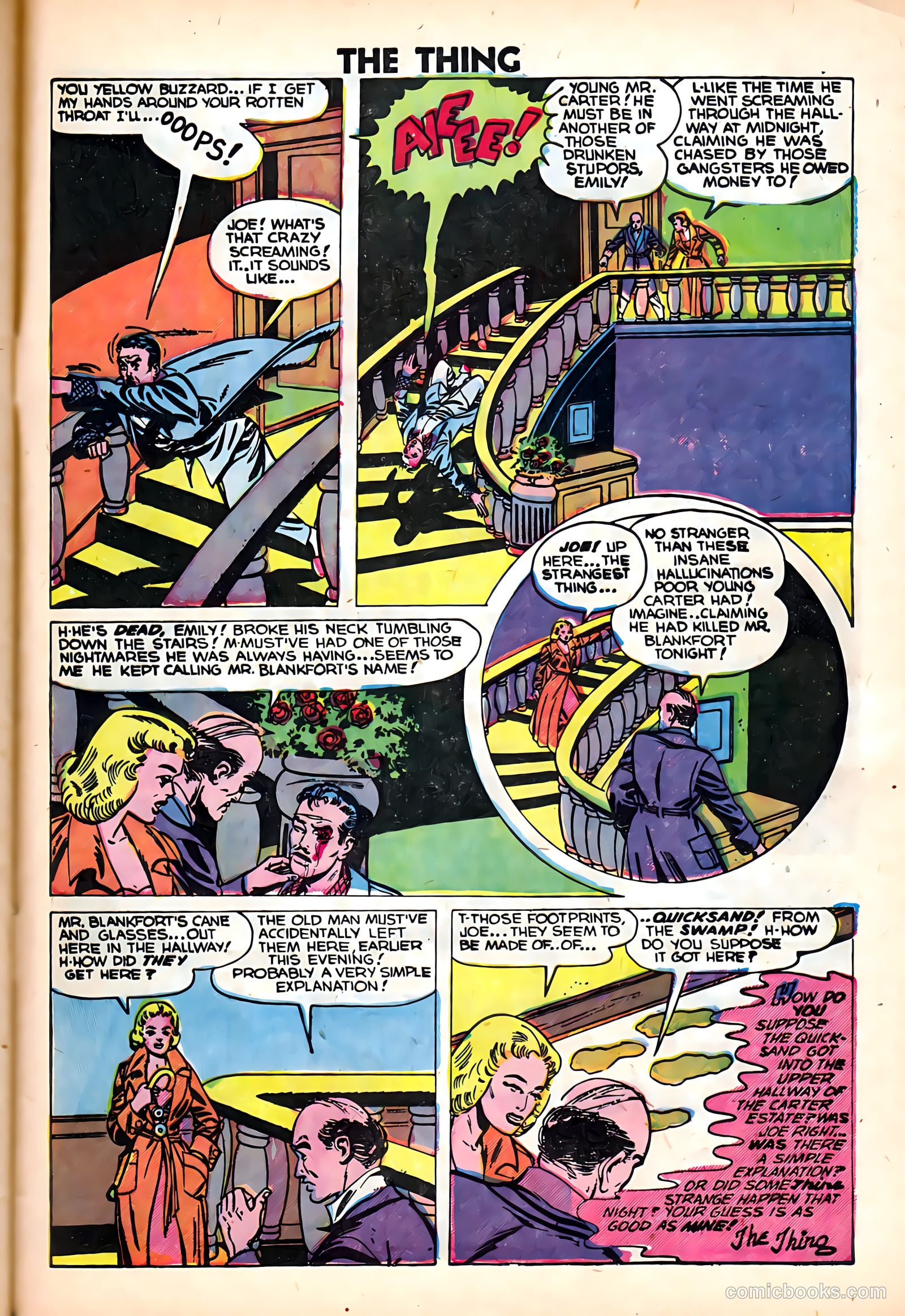 The Thing #11 (1953) — page 33 of 36