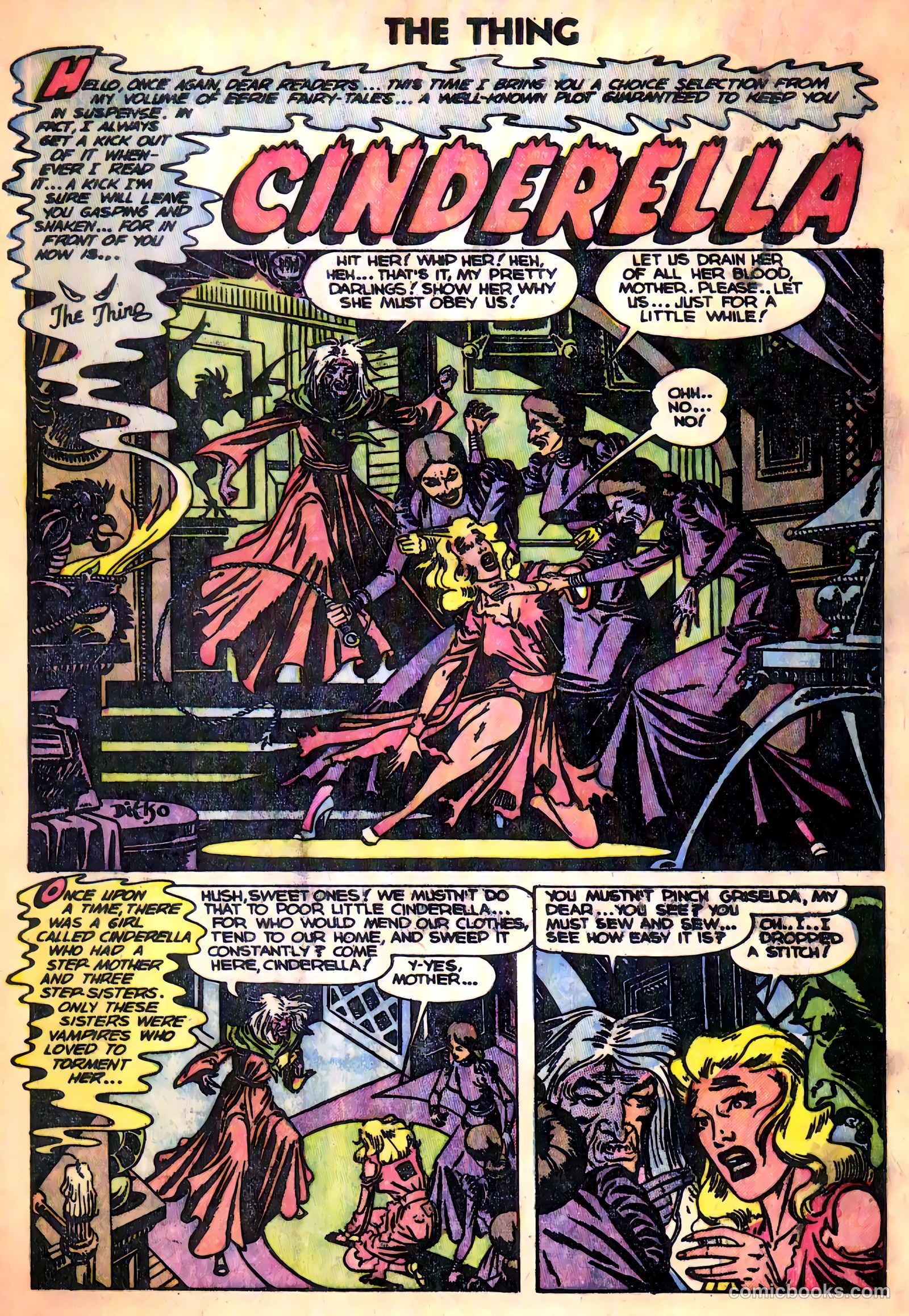The Thing #12 (1954) — page 3 of 36