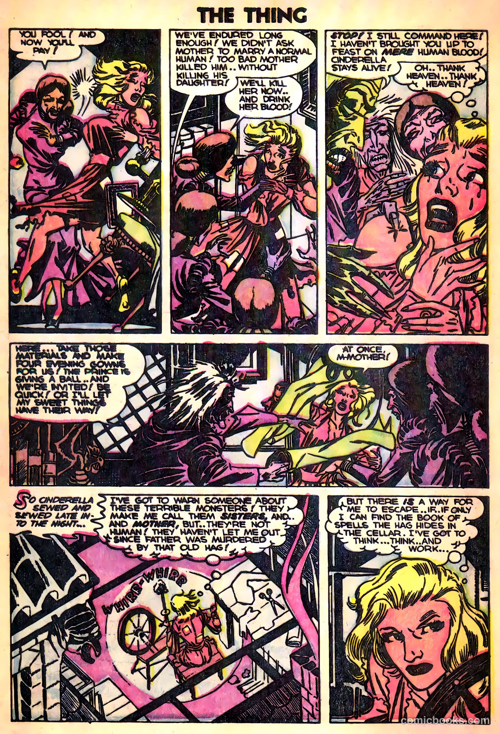 The Thing #12 (1954) — page 4 of 36