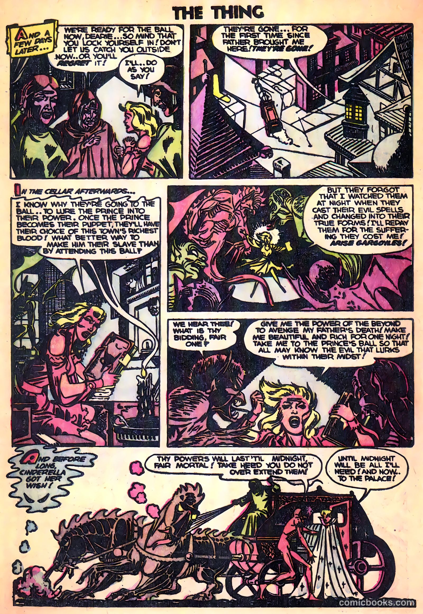The Thing #12 (1954) — page 5 of 36